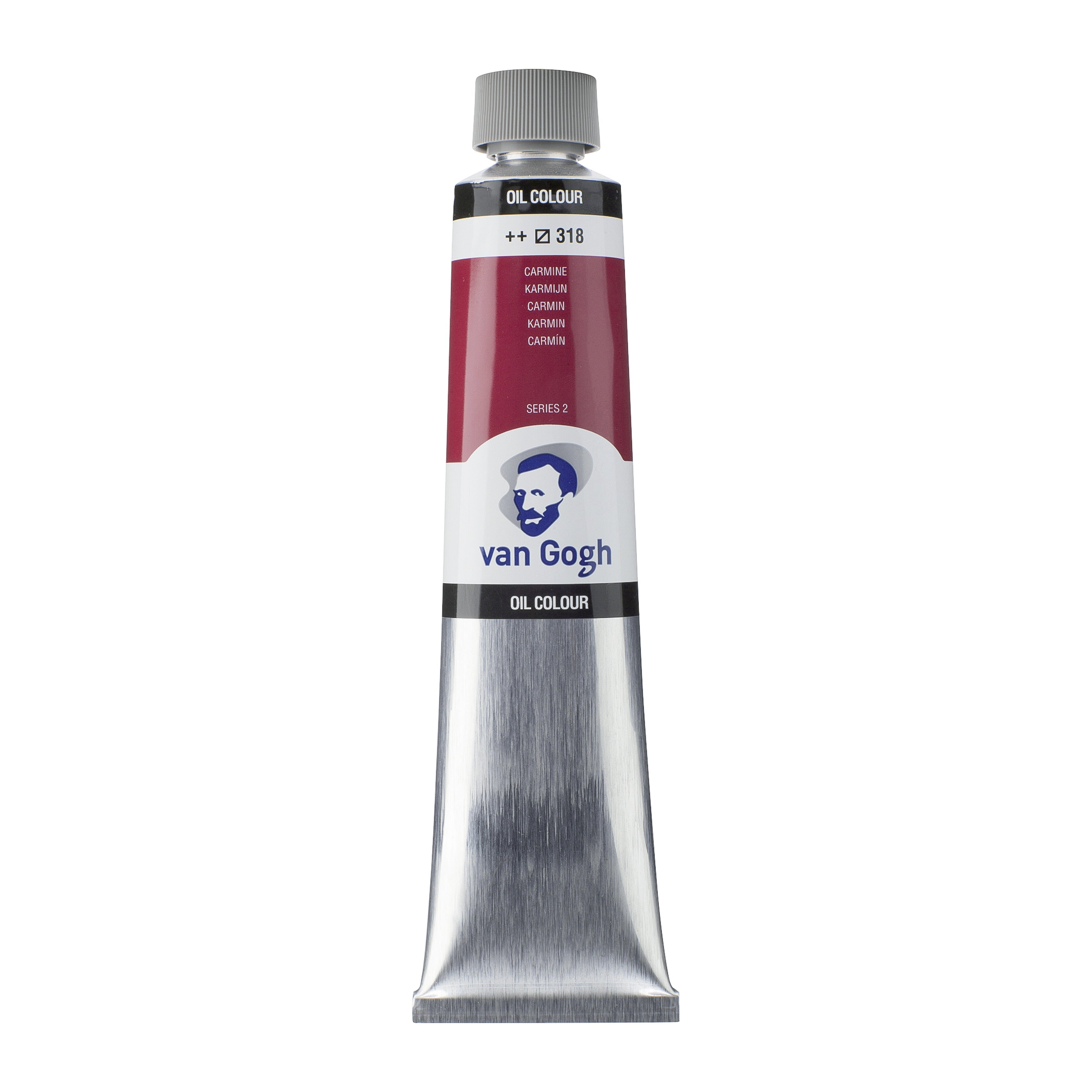 Van Gogh Oil Colour Tube 200 ml Carmine