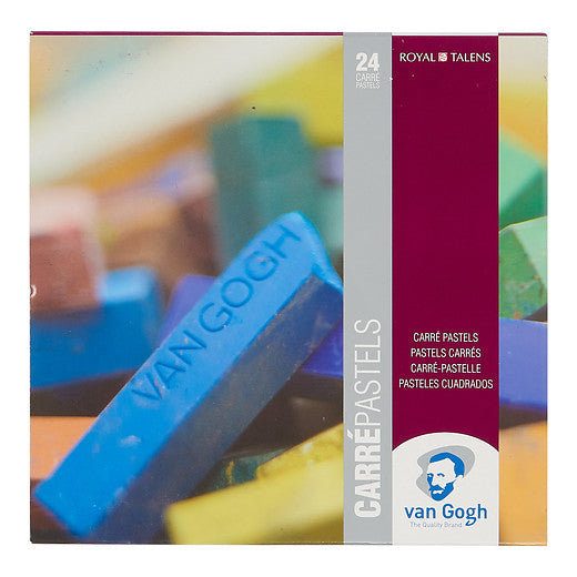 Van Gogh Carré Pastels Basic Set – 24 Sticks