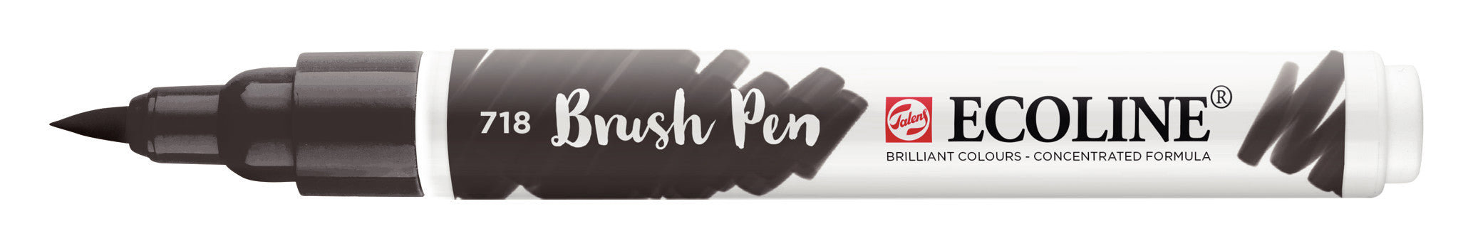 Ecoline Brush Pen Warm Grey 1 piece
