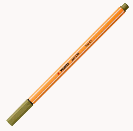 point 88 mud green