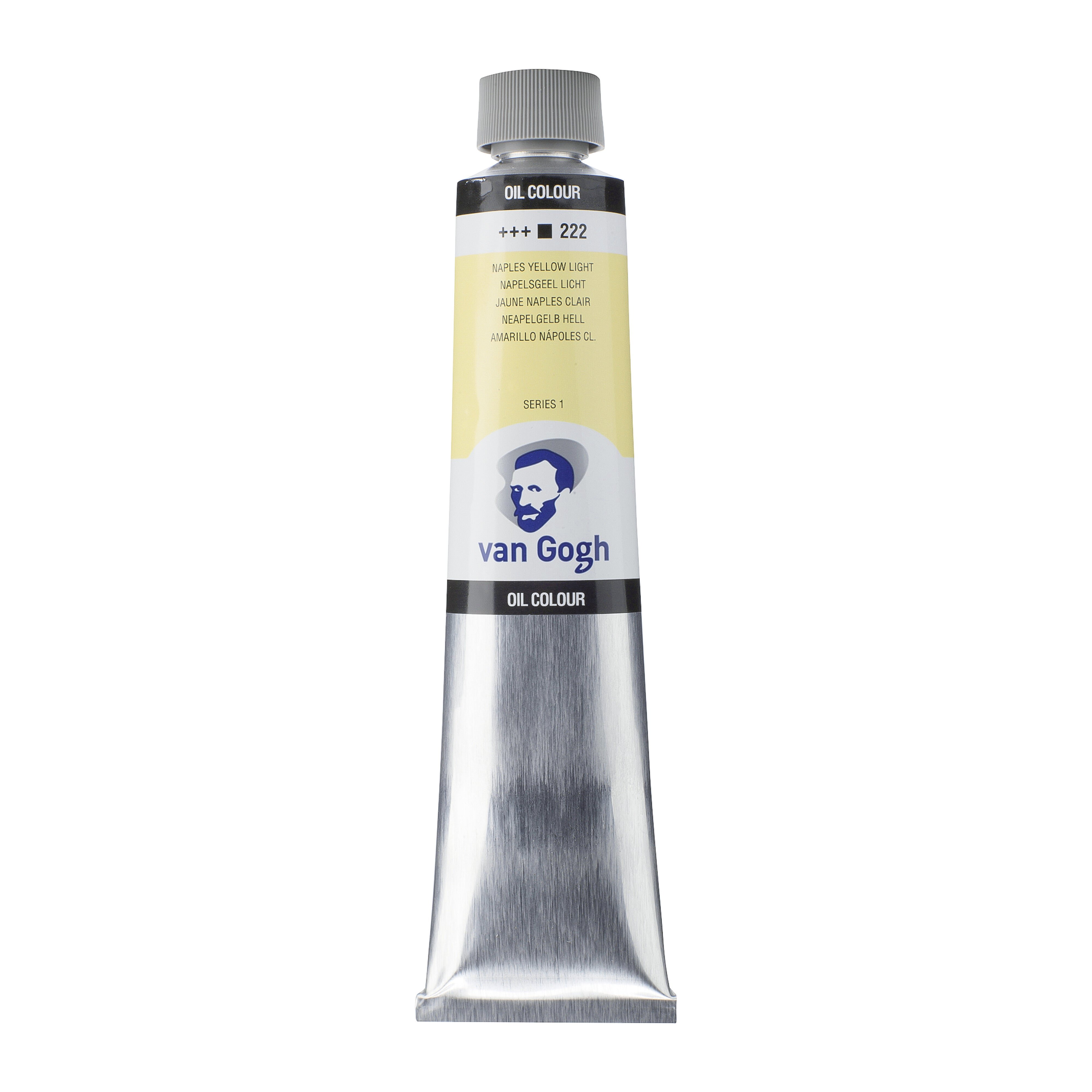 Van Gogh Oil Colour Tube 200 ml Naples Yellow Light