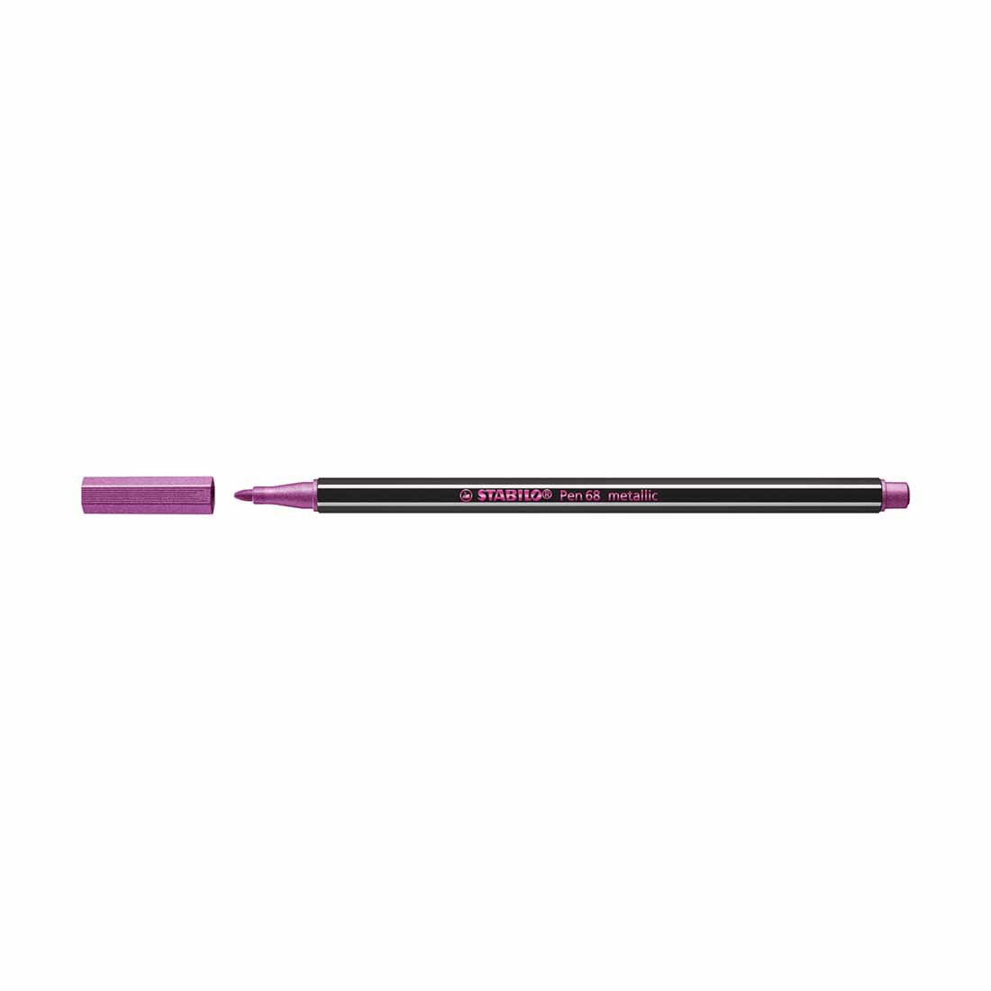 Pen 68 Metalic Rose