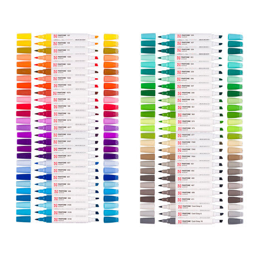 Talens Pantone Additional Set x54 Markers Thumbnail