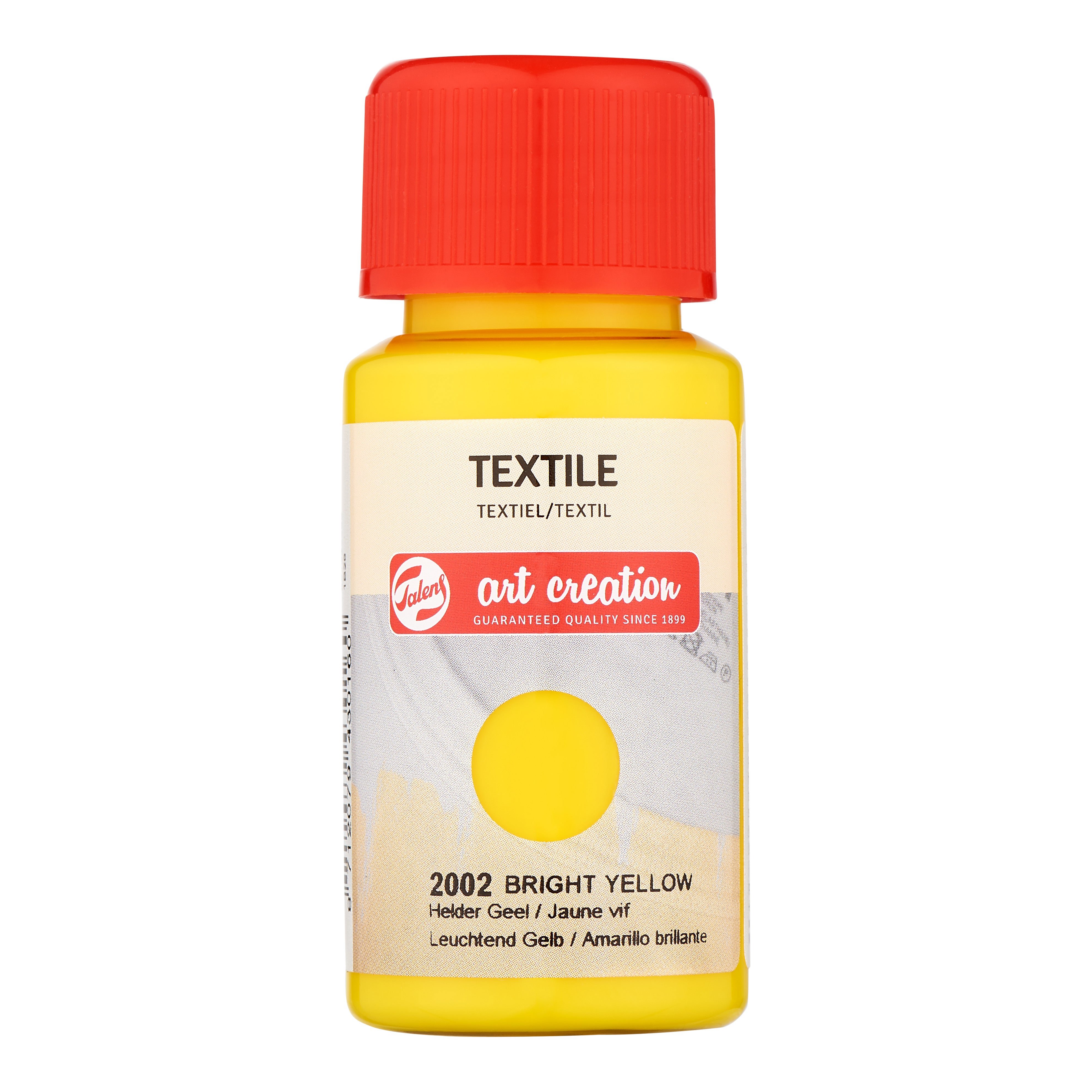 Talens Art Creation Textile Bottle 50 ml Bright Yellow