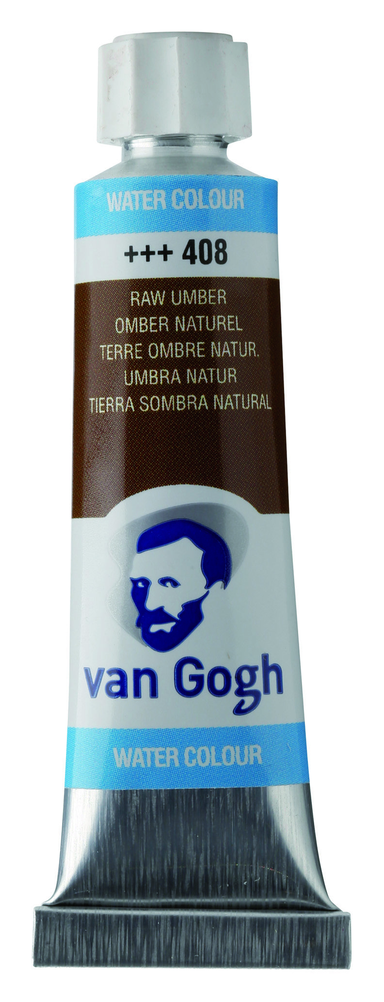 Van Gogh Watercolour Tube 10 ml Raw Umber
