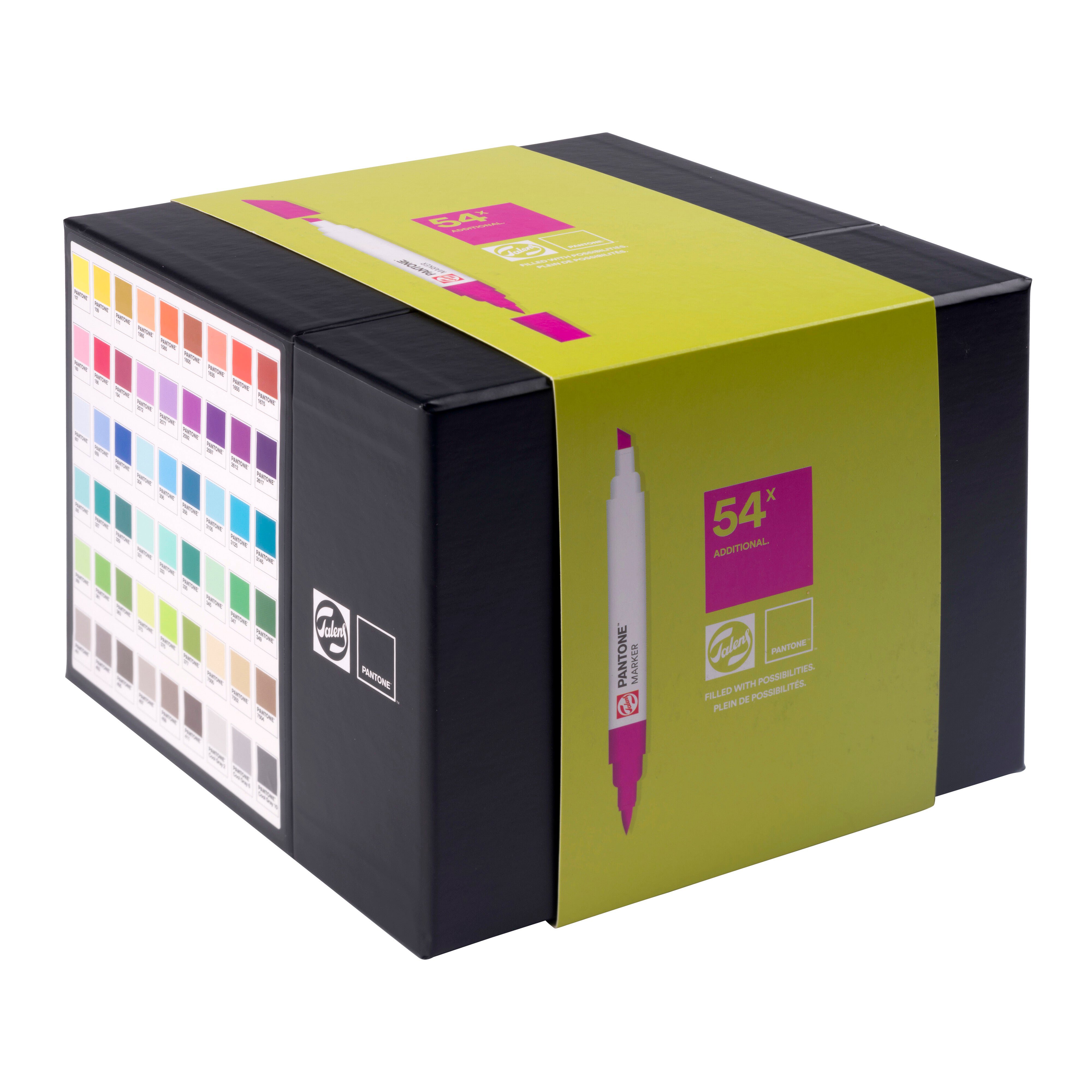 Talens Pantone Additional Set x54 Markers Thumbnail