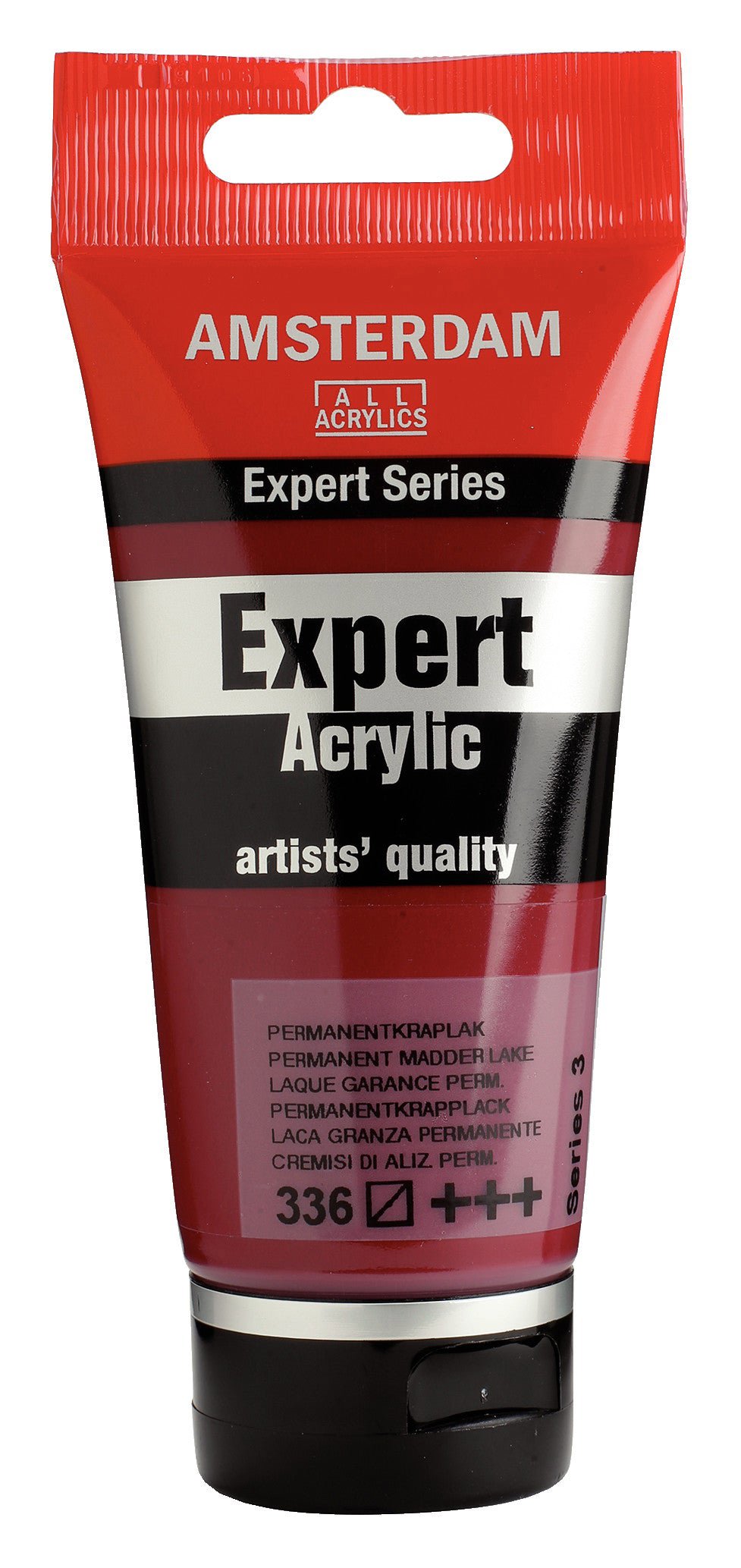 Amsterdam Expert Series Acrylic Tube 75 ml Permanent Madder Lake