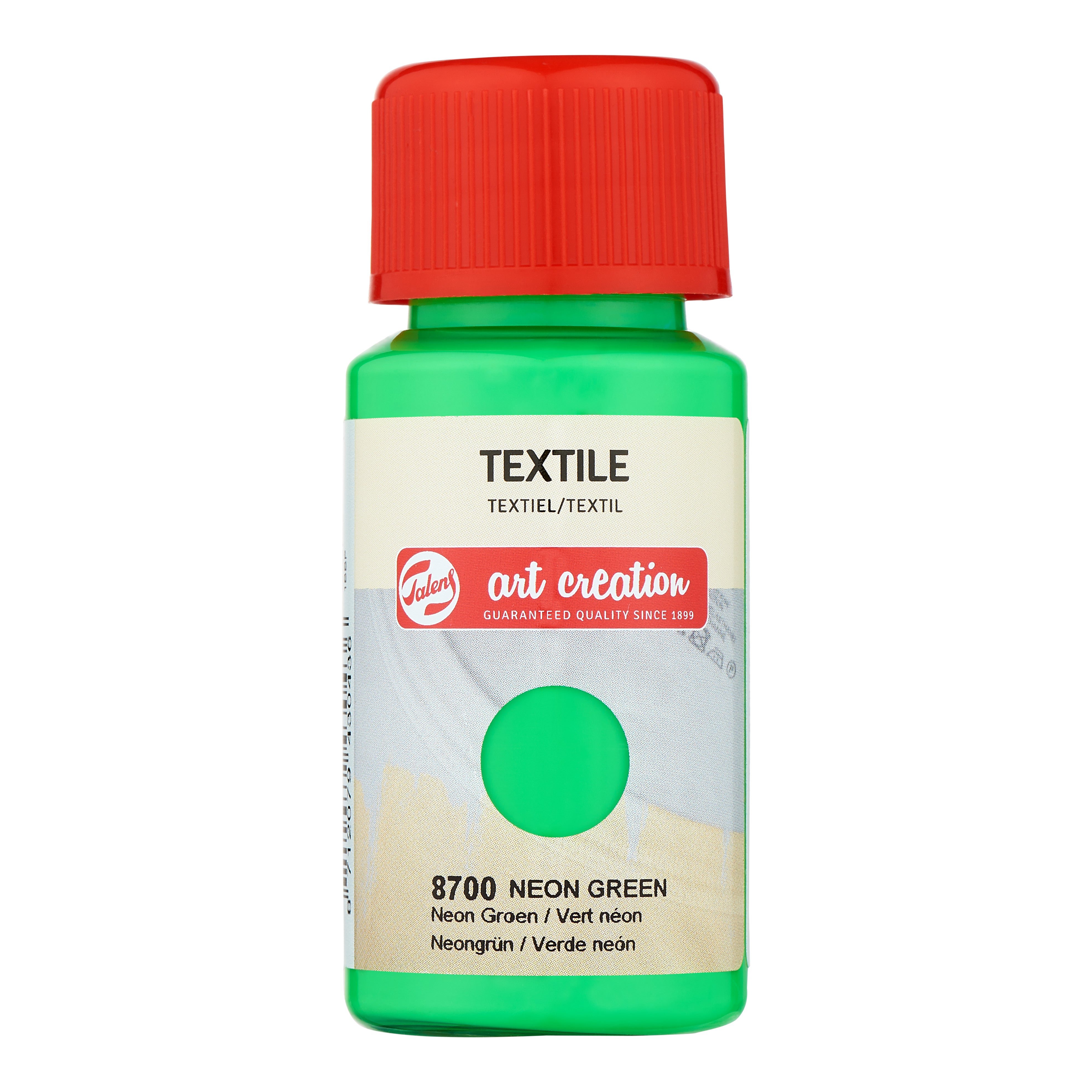 Talens Art Creation Textile Bottle 50 ml Neon Green