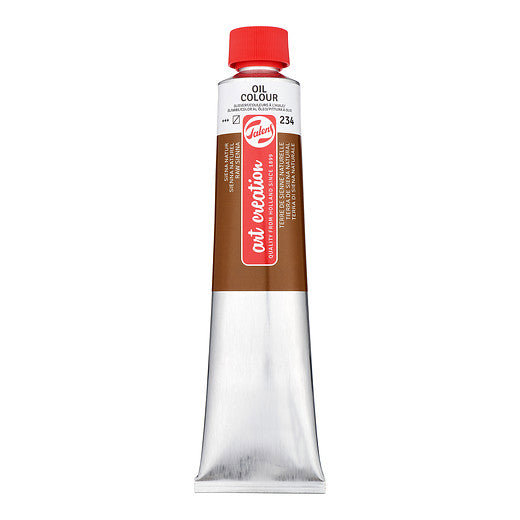 Talens Art Creation Oil Colour Tube 200 ml Raw Sienna