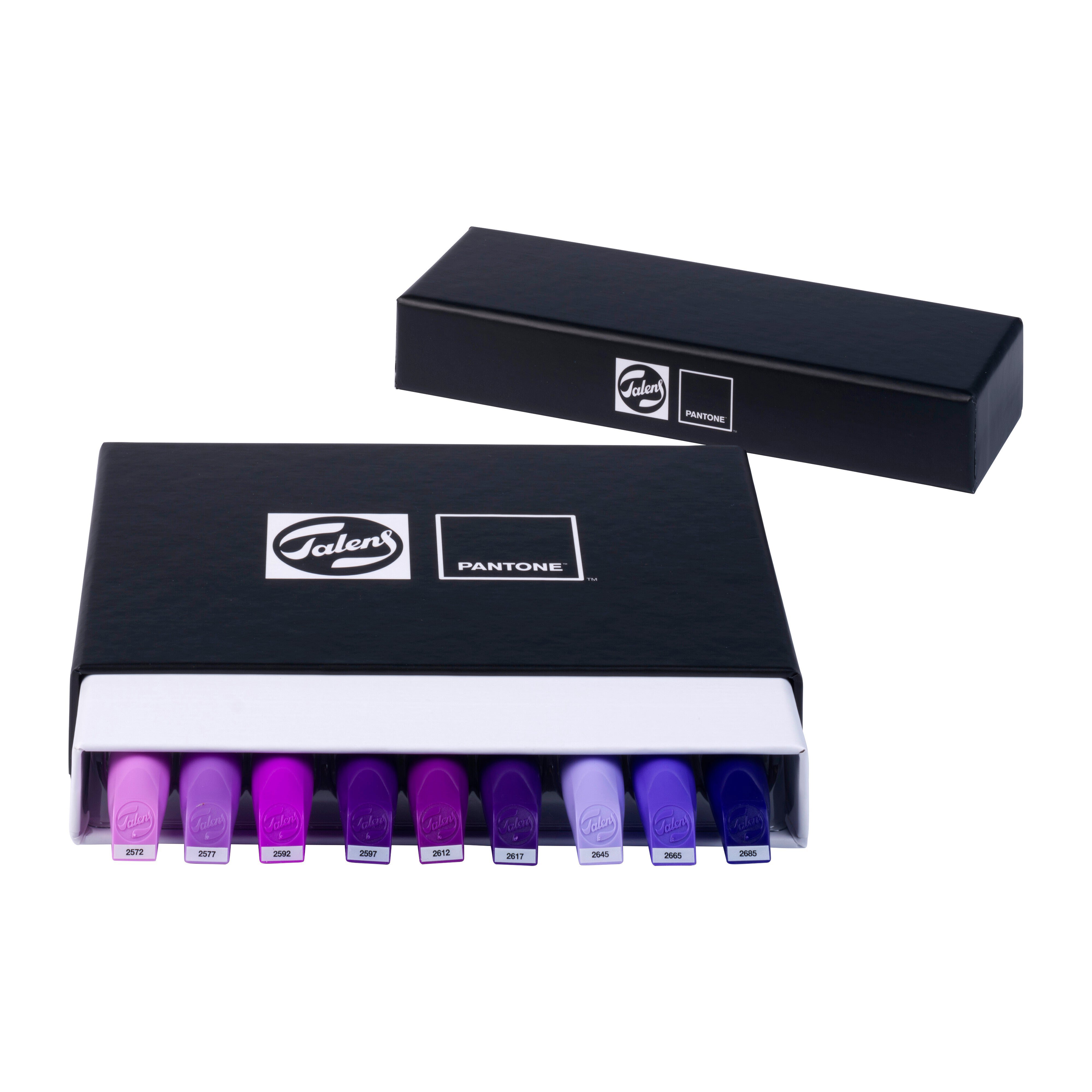 Talens Pantone Set Purple x9 Markers Thumbnail