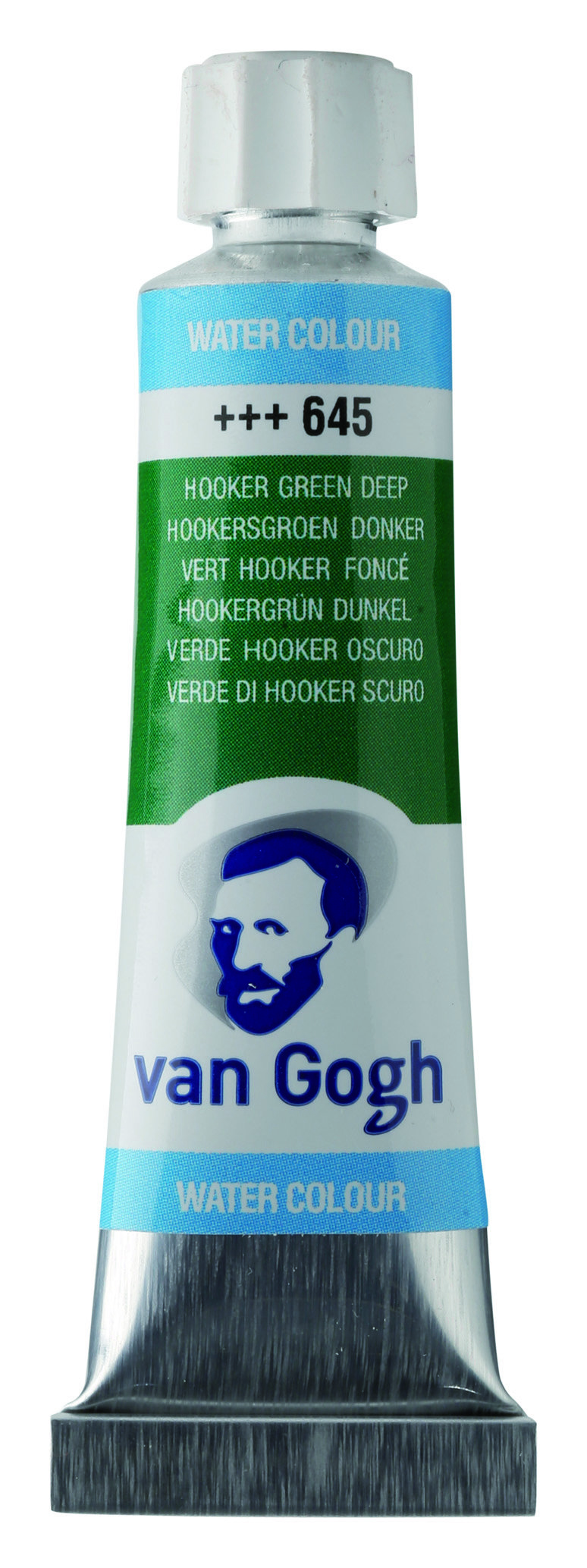 Van Gogh Watercolour Tube 10 ml Hooker Green Deep