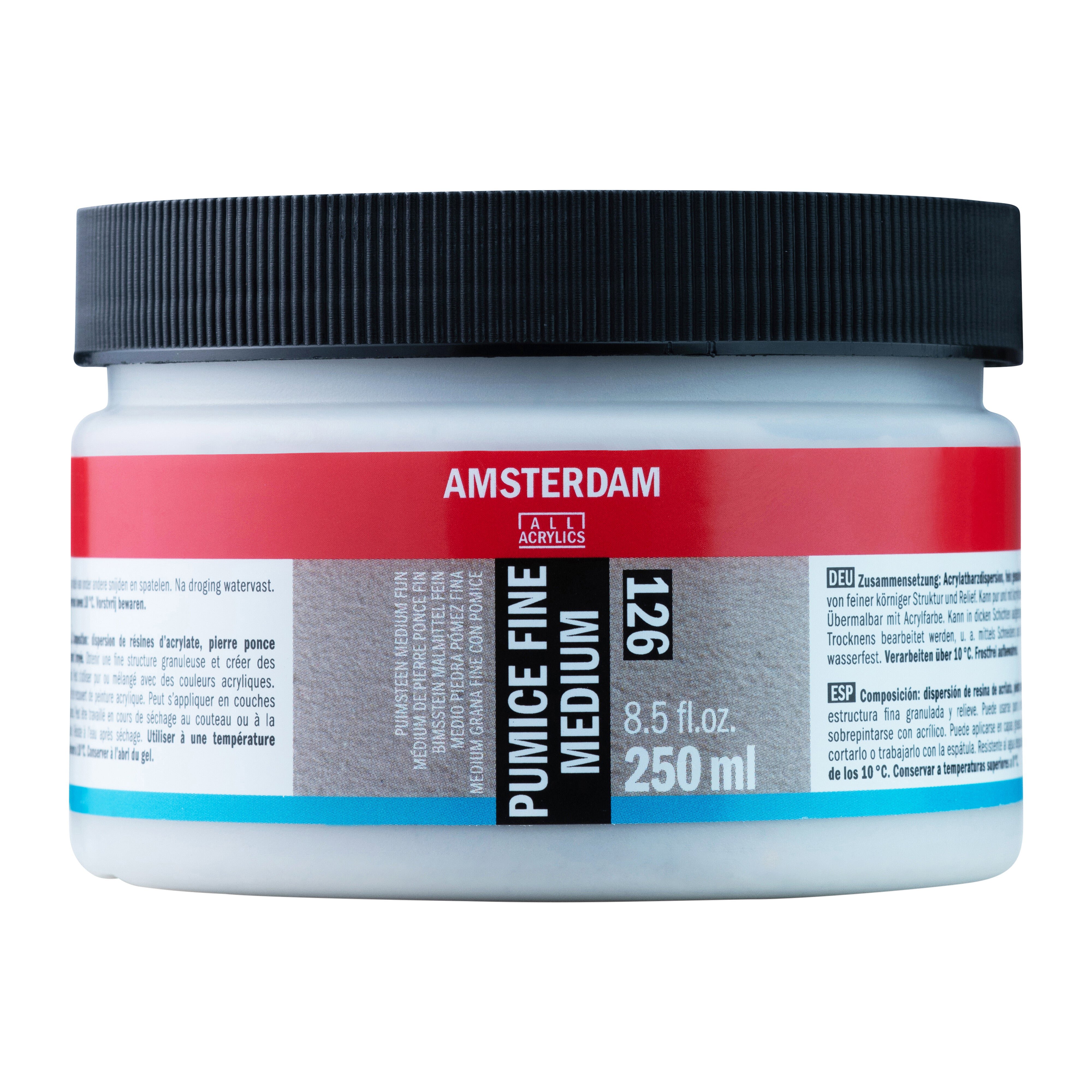 Amsterdam Pumice medium Fine 250 ml