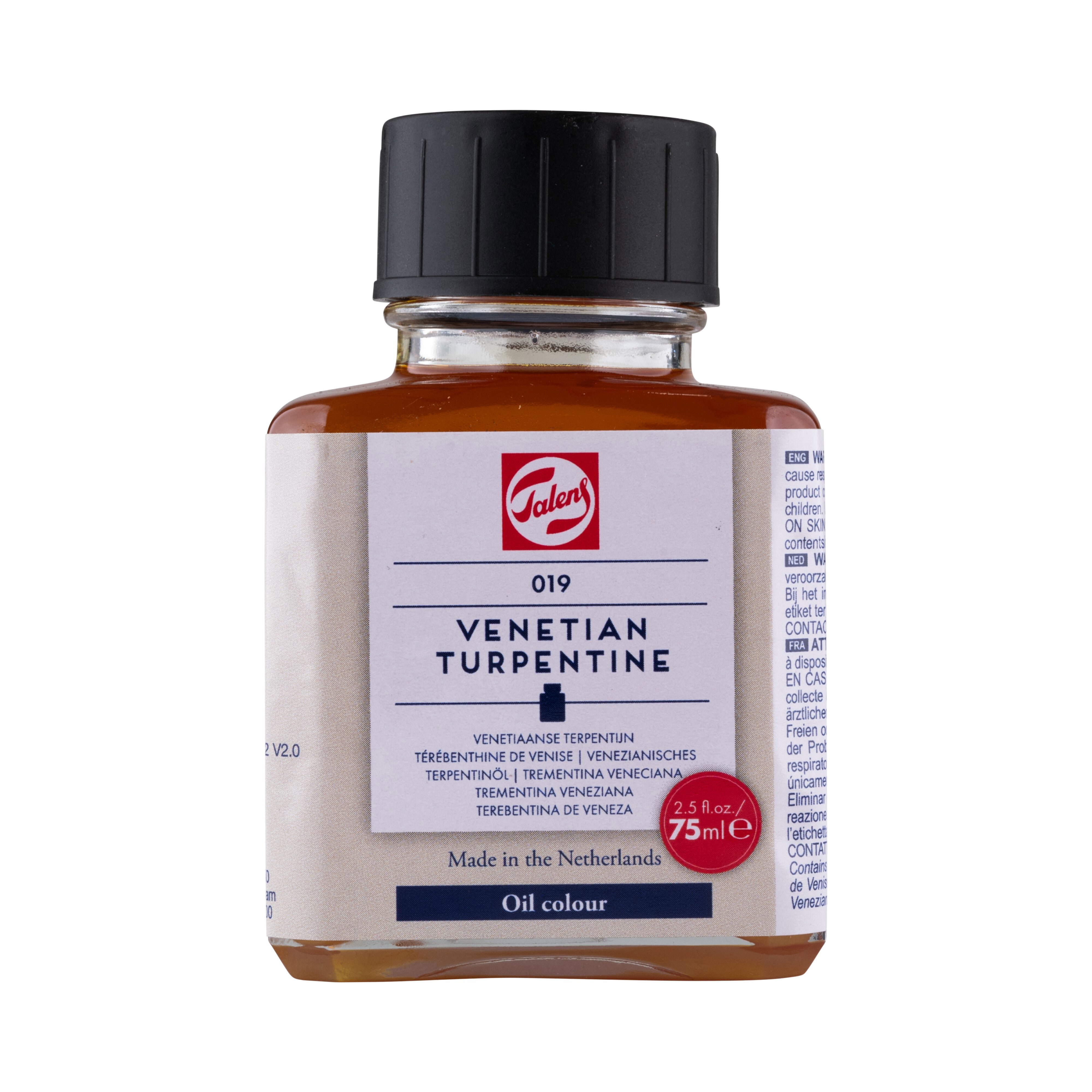 Talens Mediums Glazing medium Ventian Turpentine 75 ml