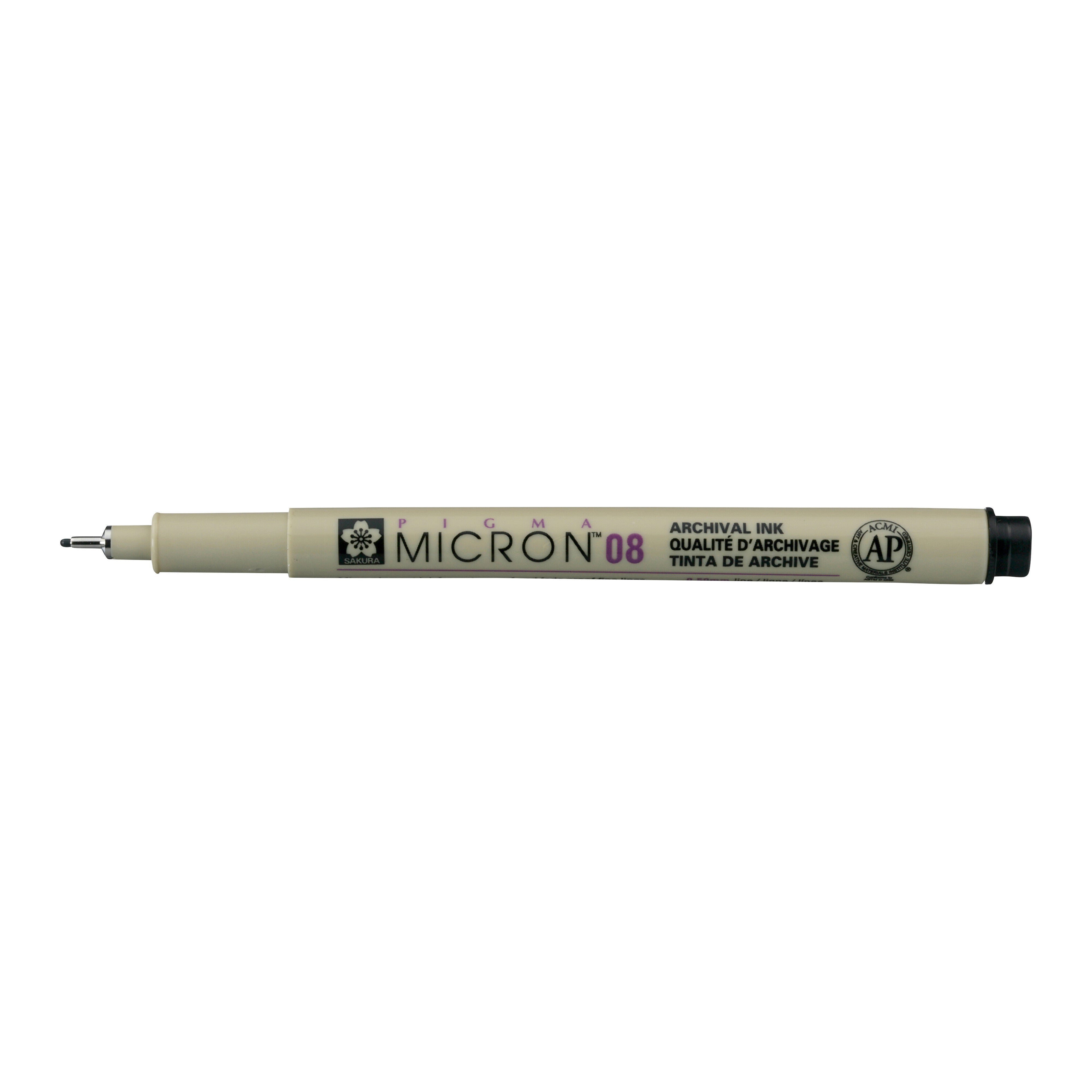 Sakura Pigma Micron 08 - 0.50 mm Black