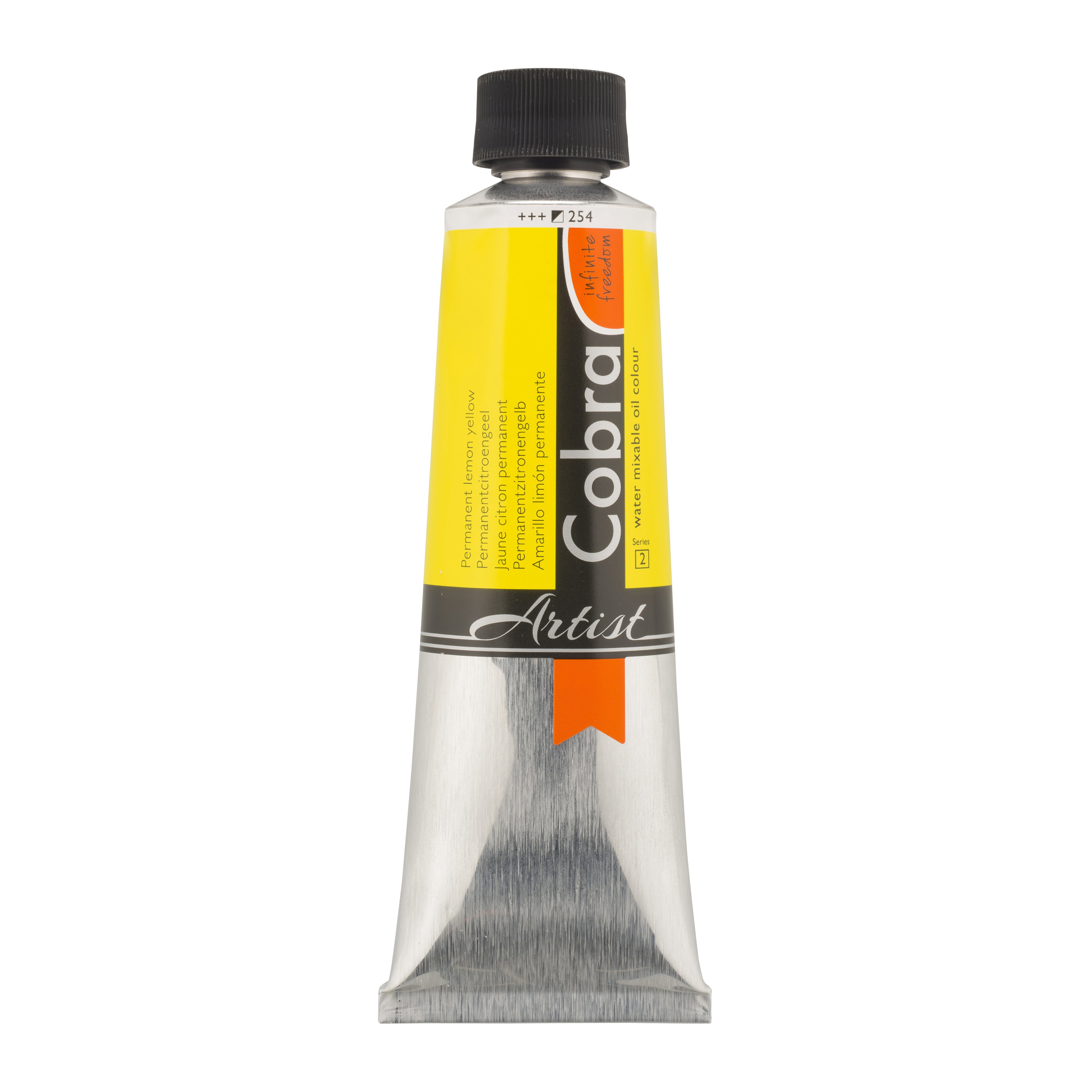 Cobra Artist Oil Colour Tube 150 ml Permanent Lemon Yellow