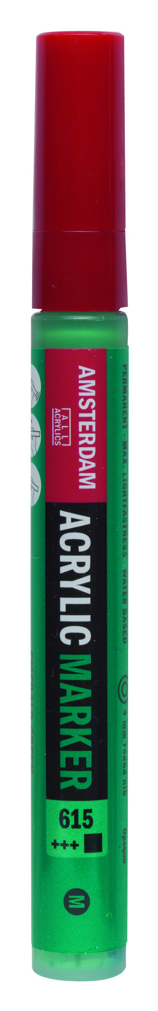 Amsterdam Acrylic Marker 4 mm Emerald Green