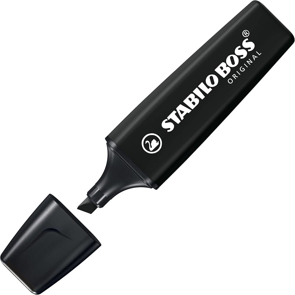 BOSS Original Marker Black