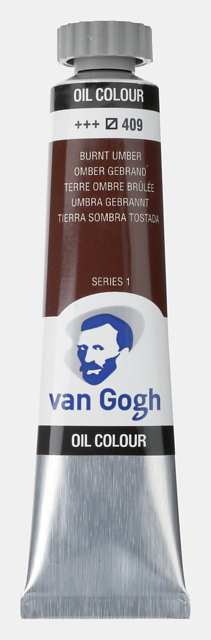 Van Gogh Oil Colour Tube 20 ml B Burnt Umber Thumbnail
