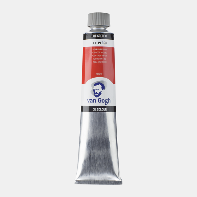 Van Gogh Oil Colour Tube 200 ml Azo Red Medium Thumbnail