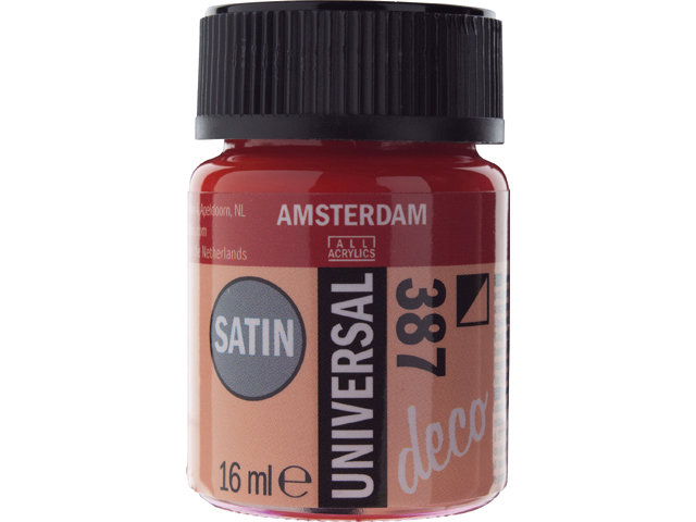 Amsterdam Acrylics Universal Satin Paint Bright Red 16ml