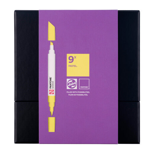 Talens Pantone Set Pastel x9 Markers
