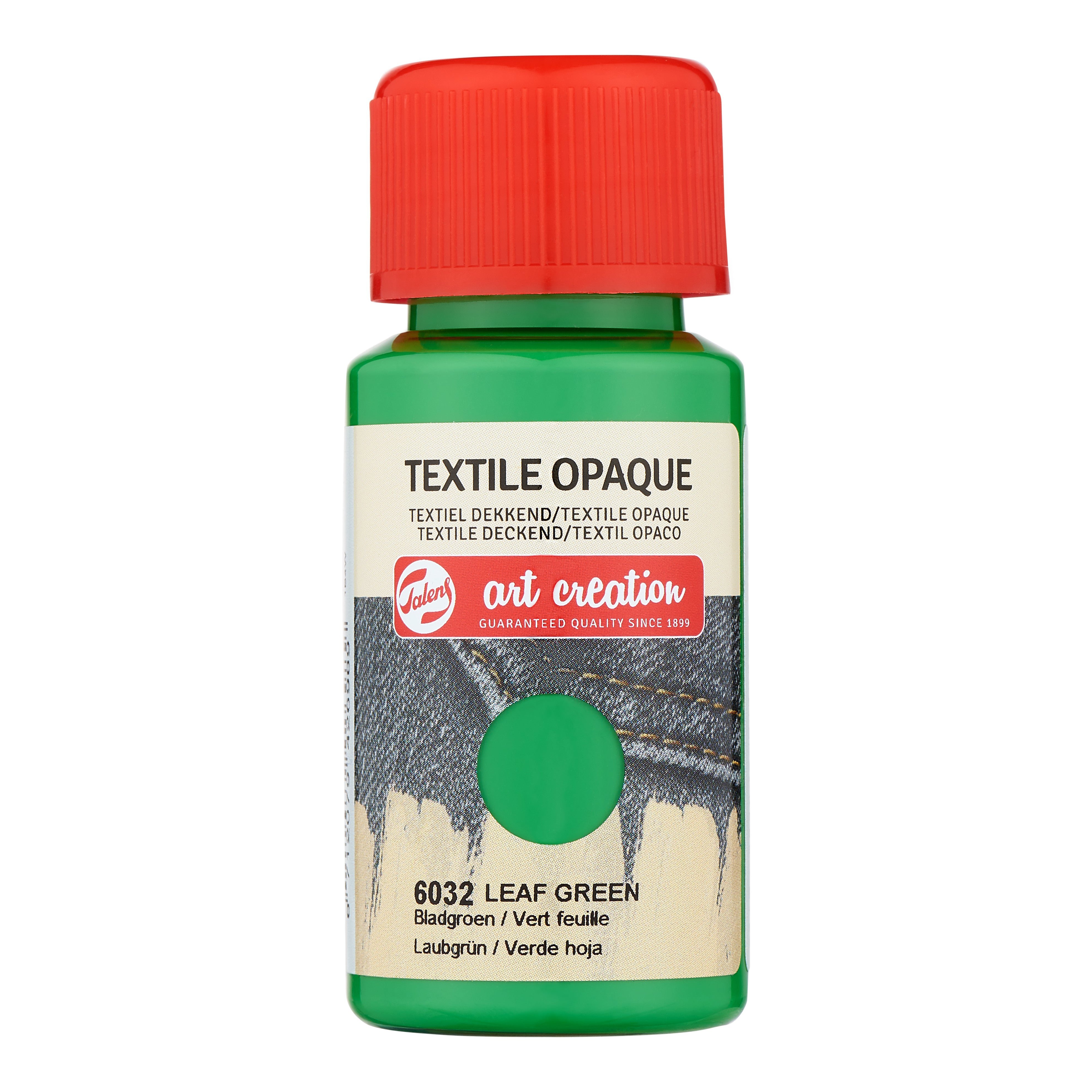 Talens Art Creation Textile Opaque Bottle 50 ml Leaf Green