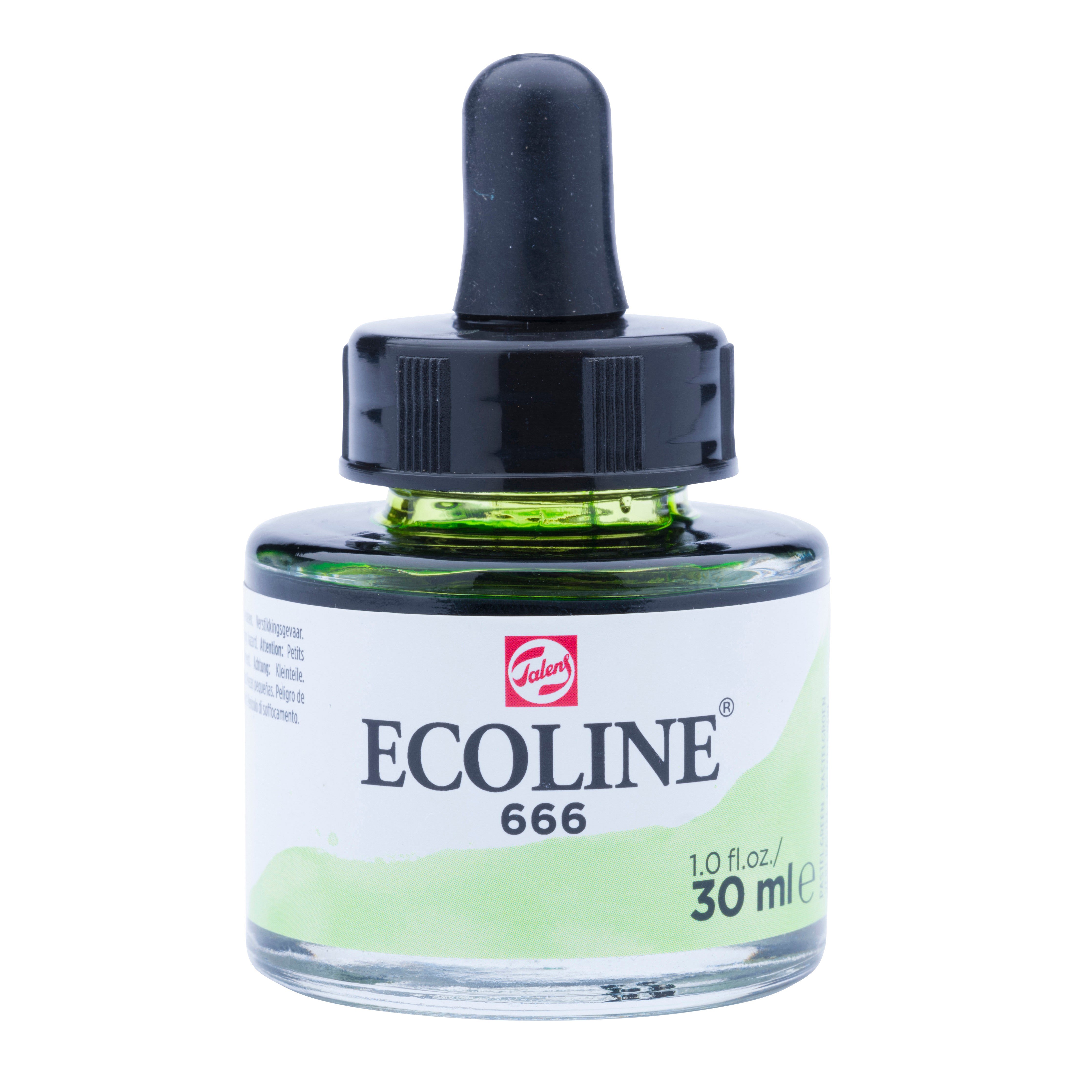 Ecoline Liquid Watercolour Bottle 30 ml Grass Green