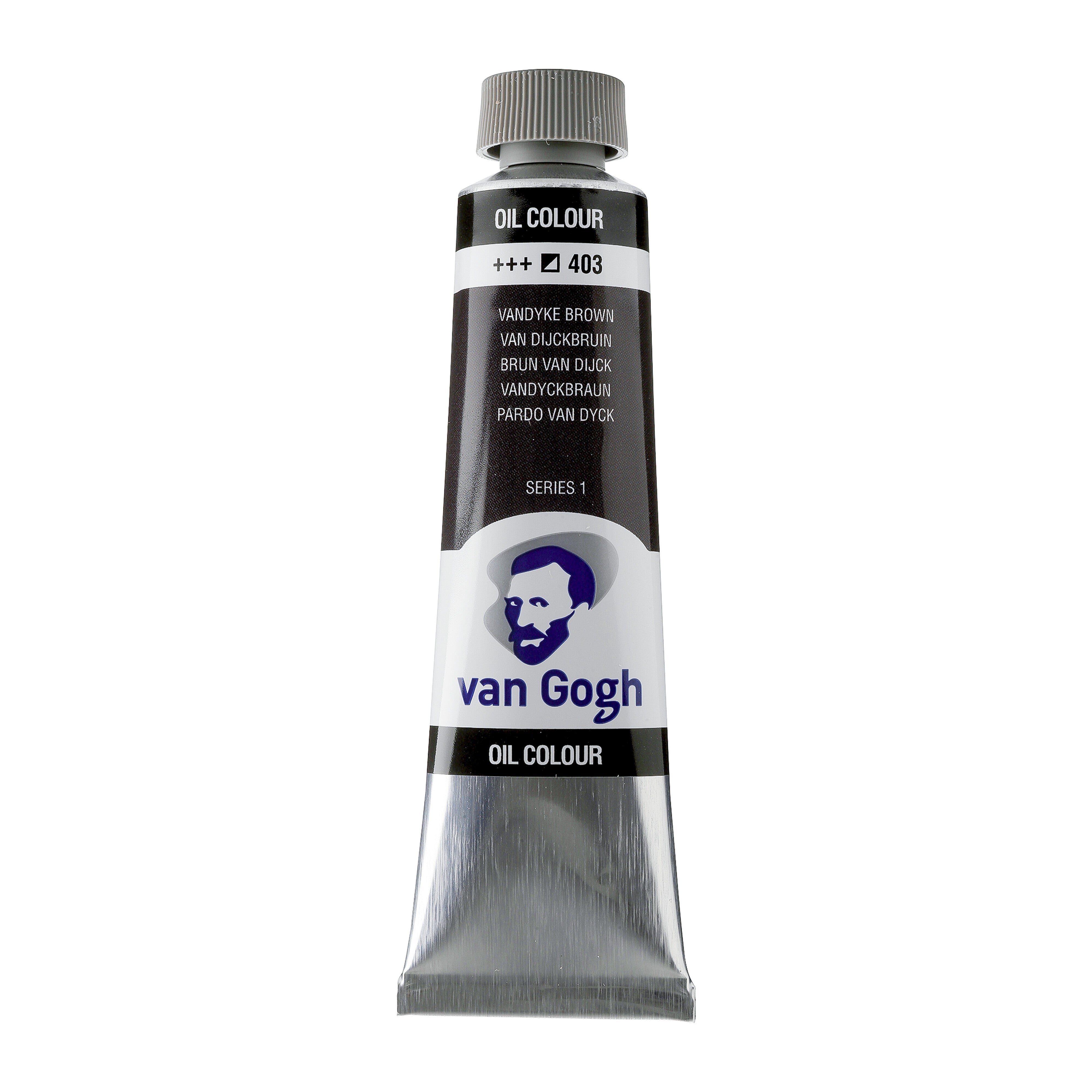 Van Gogh Oil Colour Tube 40 ml B Vandyke Brown