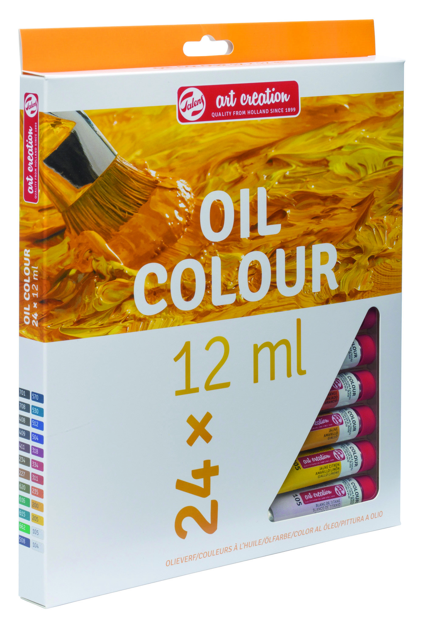 Talens Art Creation Oil Colour Multi Set 24x12ml