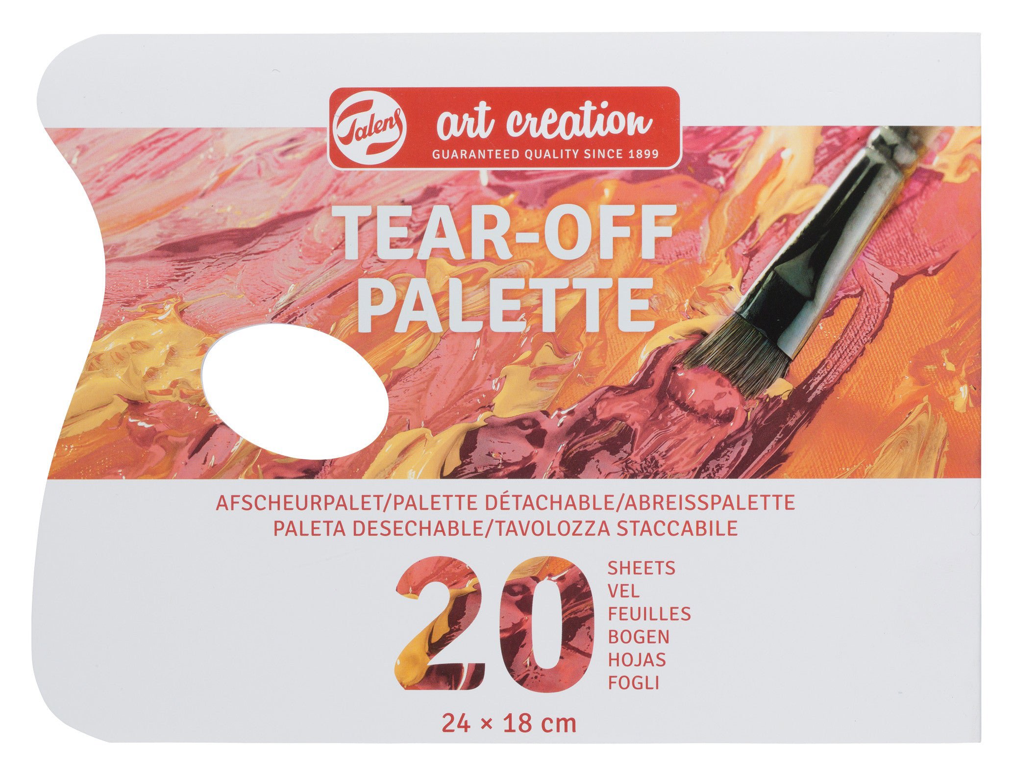 Talens Art Creation Painting accessories Palette 18 x 24 cm