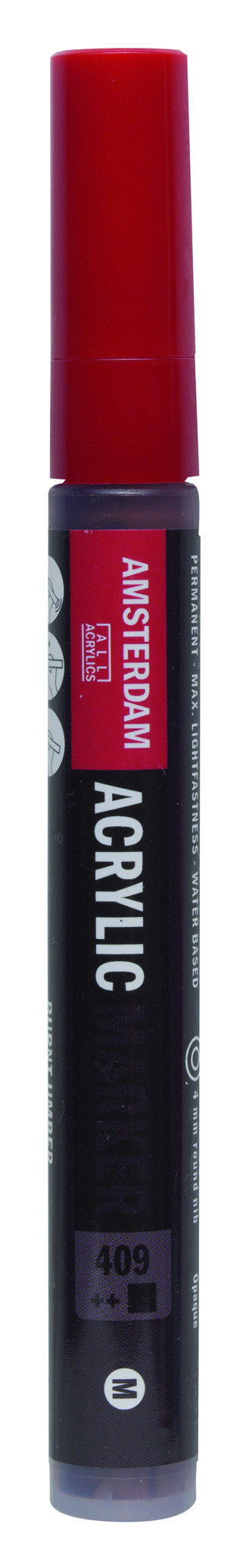 Amsterdam Acrylic Marker 4 mm Burnt Umber