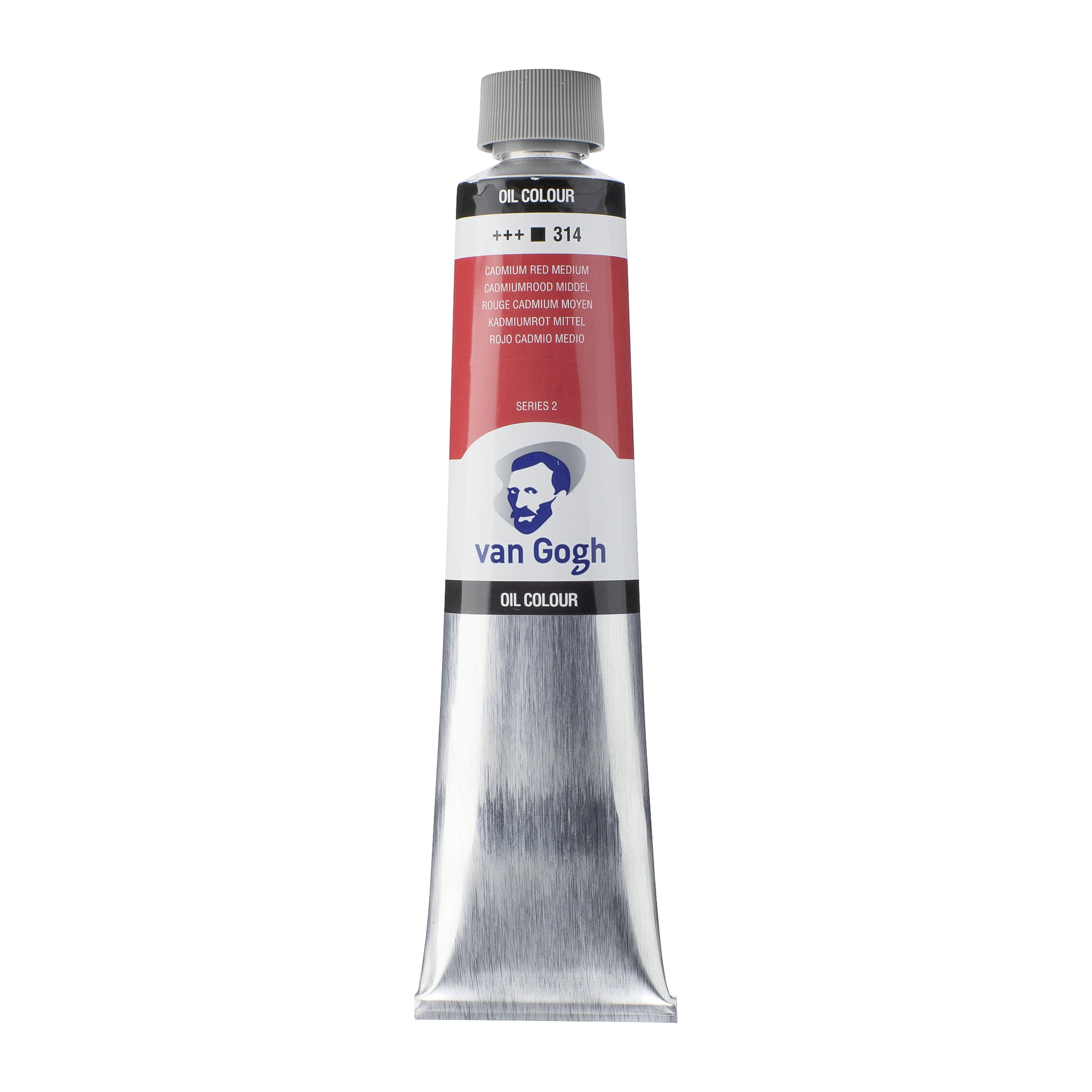 Van Gogh Oil Colour Tube 200 ml Cadmium Red Medium