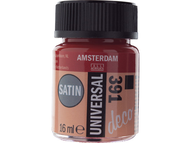 Amsterdam Acrylics Universal Satin Paint Antique Red 16ml