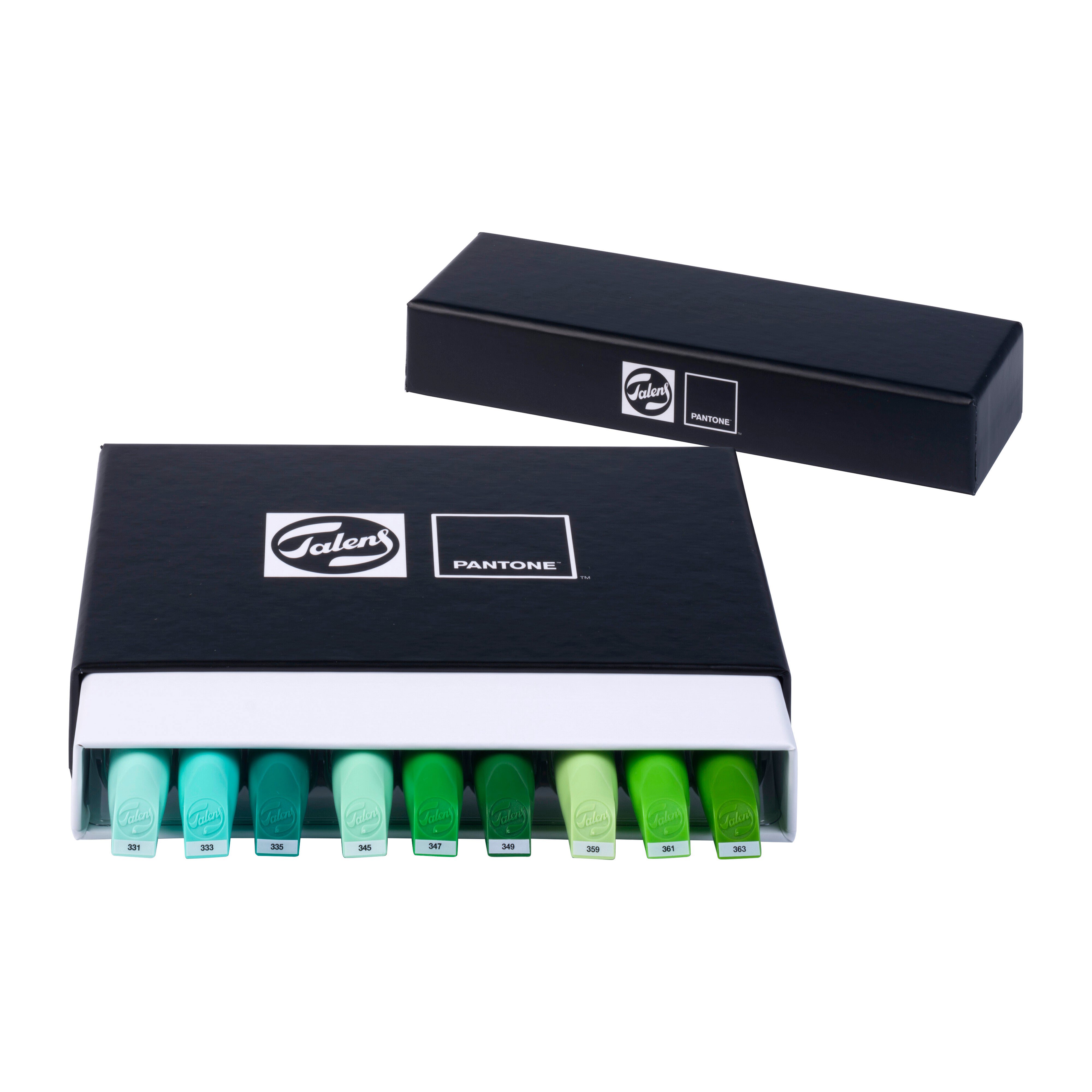 Talens Pantone Set Green x9 Markers Thumbnail