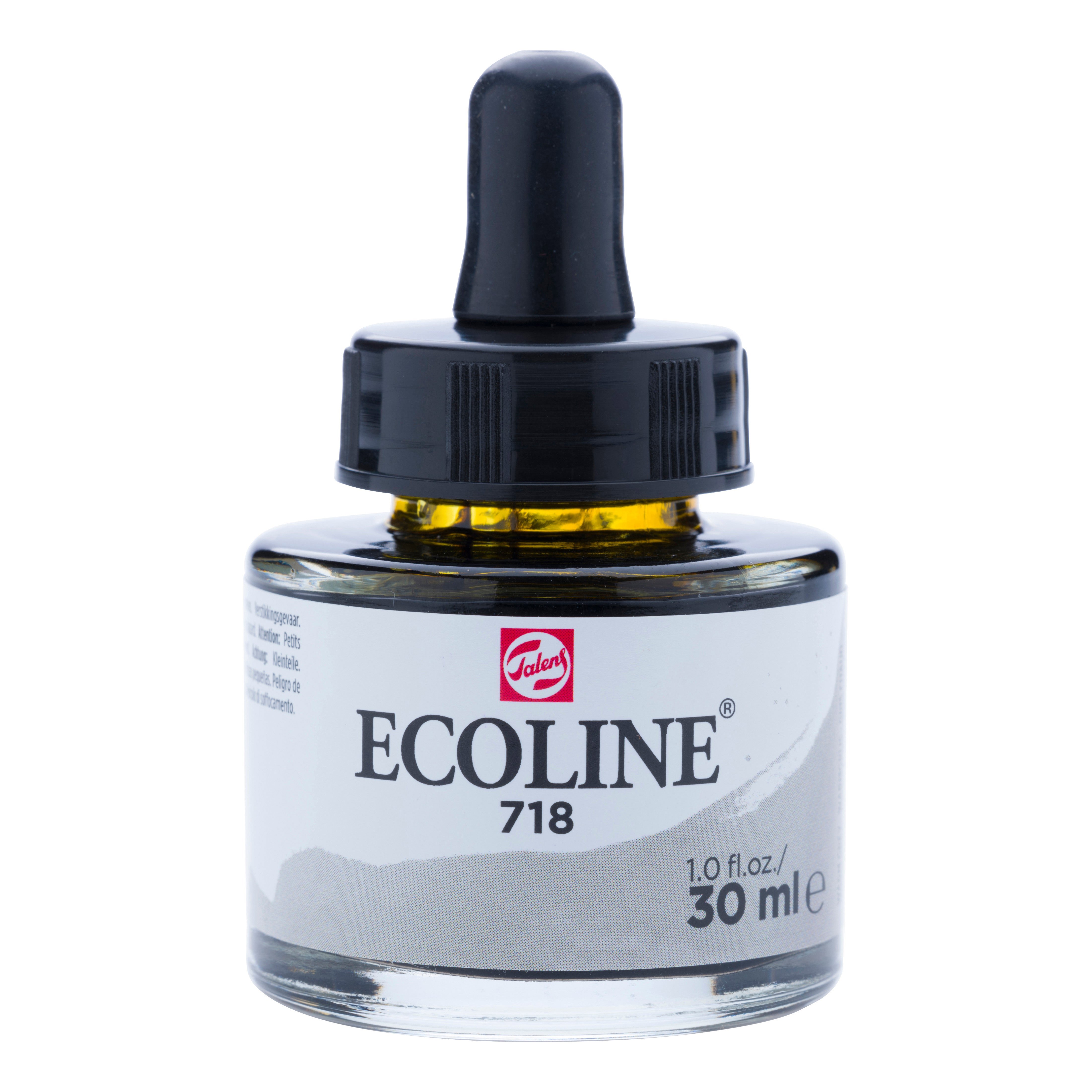 Ecoline Liquid Watercolour Bottle 30 ml Gold