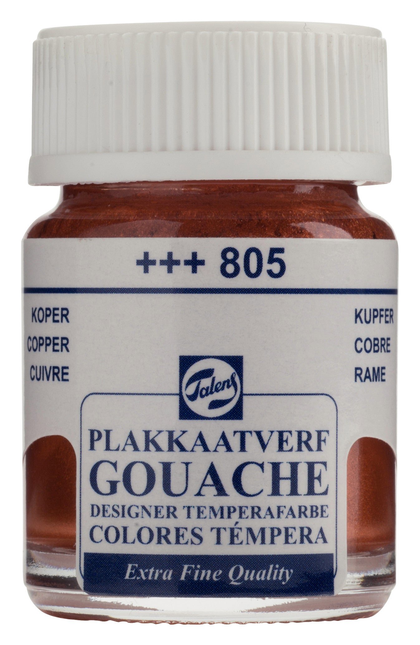 Talens Gouache Extra Fine Quality Bottle 16 ml Copper