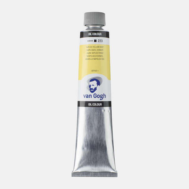 Van Gogh Oil Colour Tube 200 ml Naples Yellow Deep Thumbnail