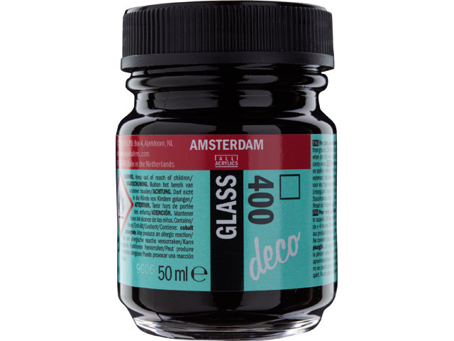 Amsterdam Acrylics Glass Paint Brown 50ml
