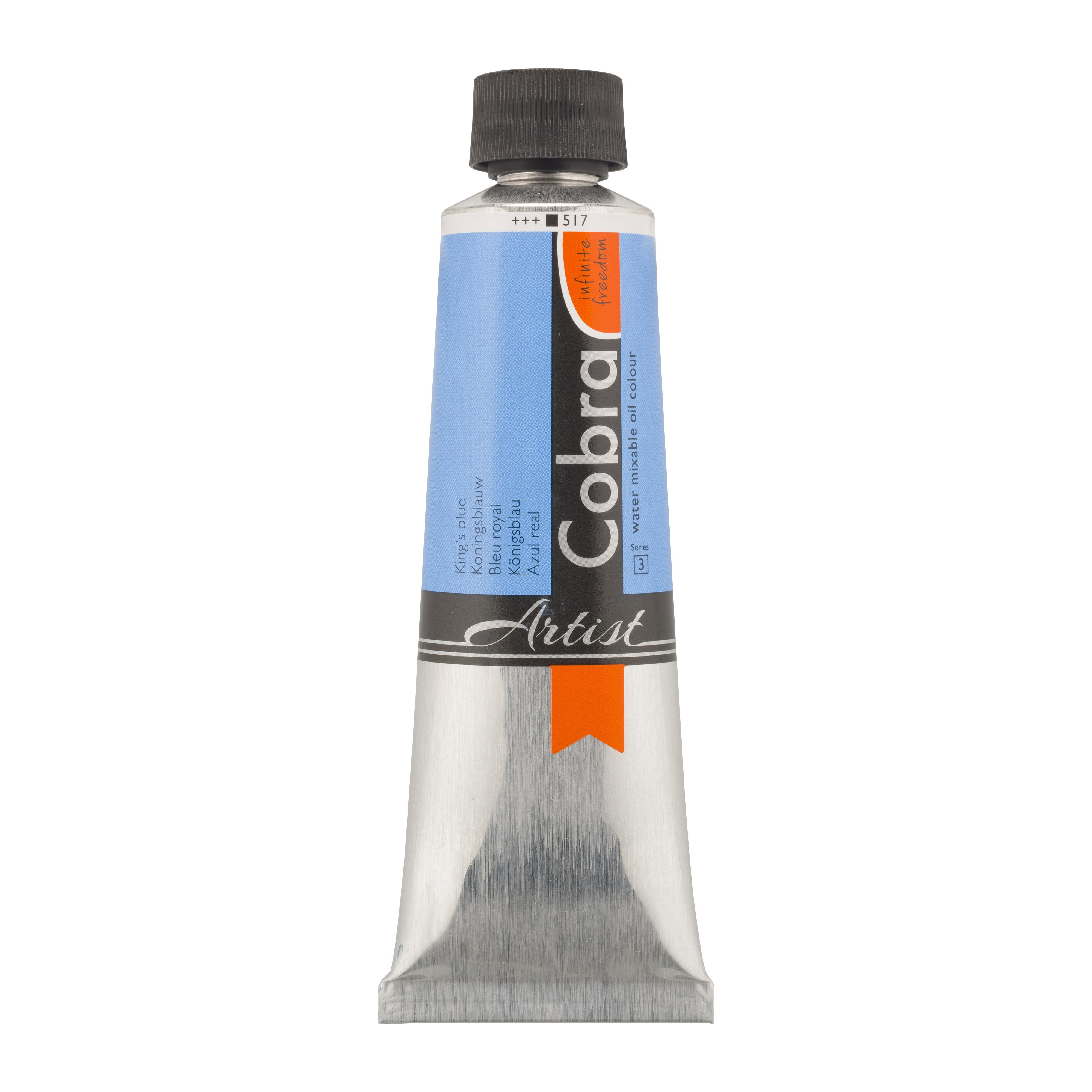 Cobra Artist Oil Colour Tube 150 ml King's Blue