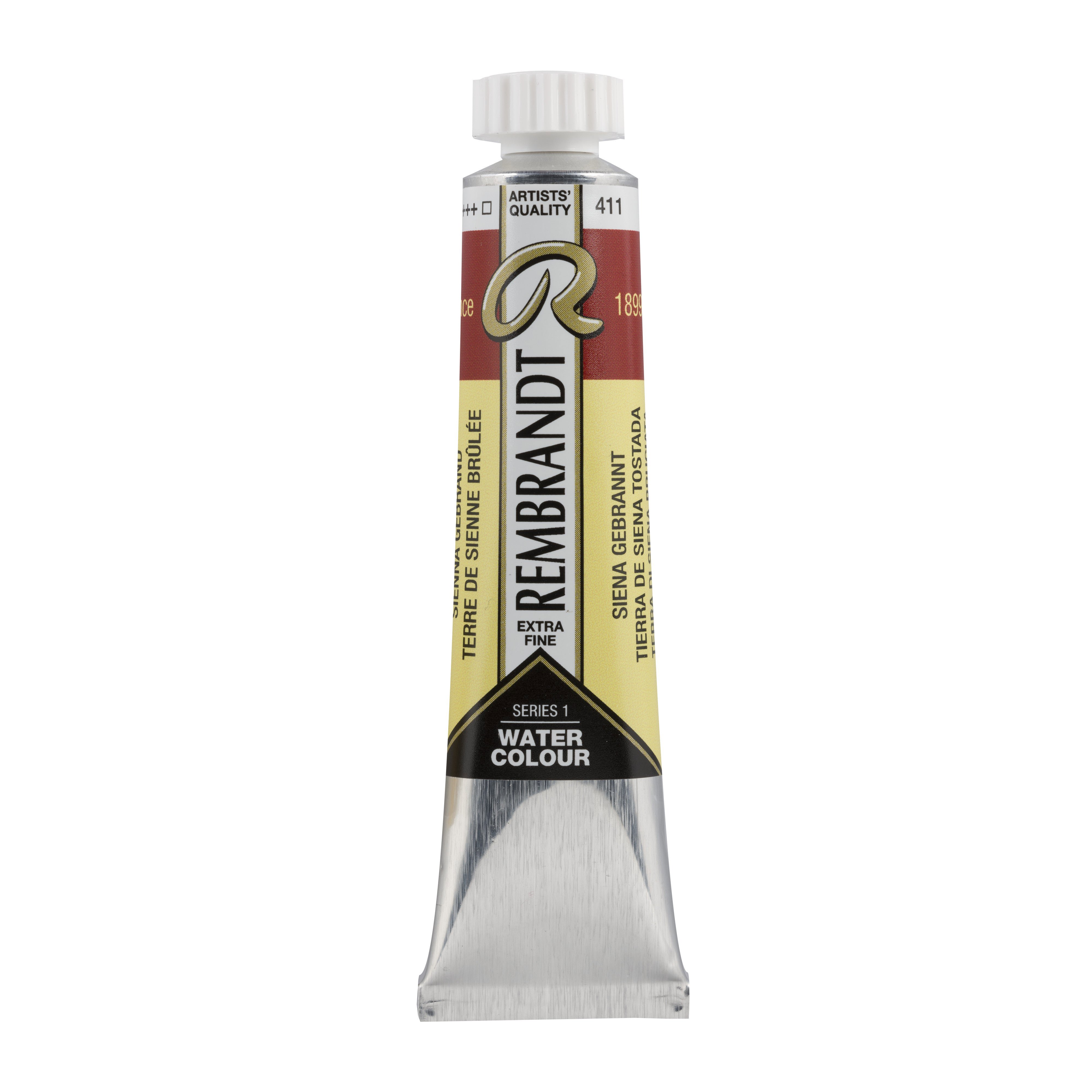 Rembrandt Watercolour Tube 20 ml B Burnt Sienna