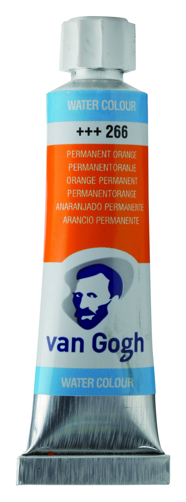 Van Gogh Watercolour Tube 10 ml Permanent Orange
