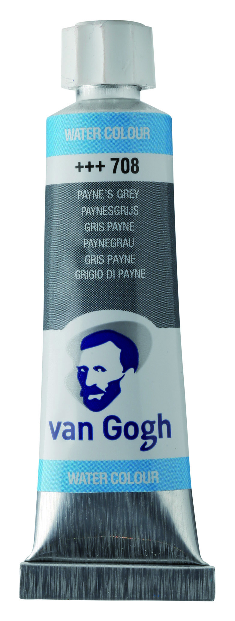 Van Gogh Watercolour Tube 10 ml Payne's Grey