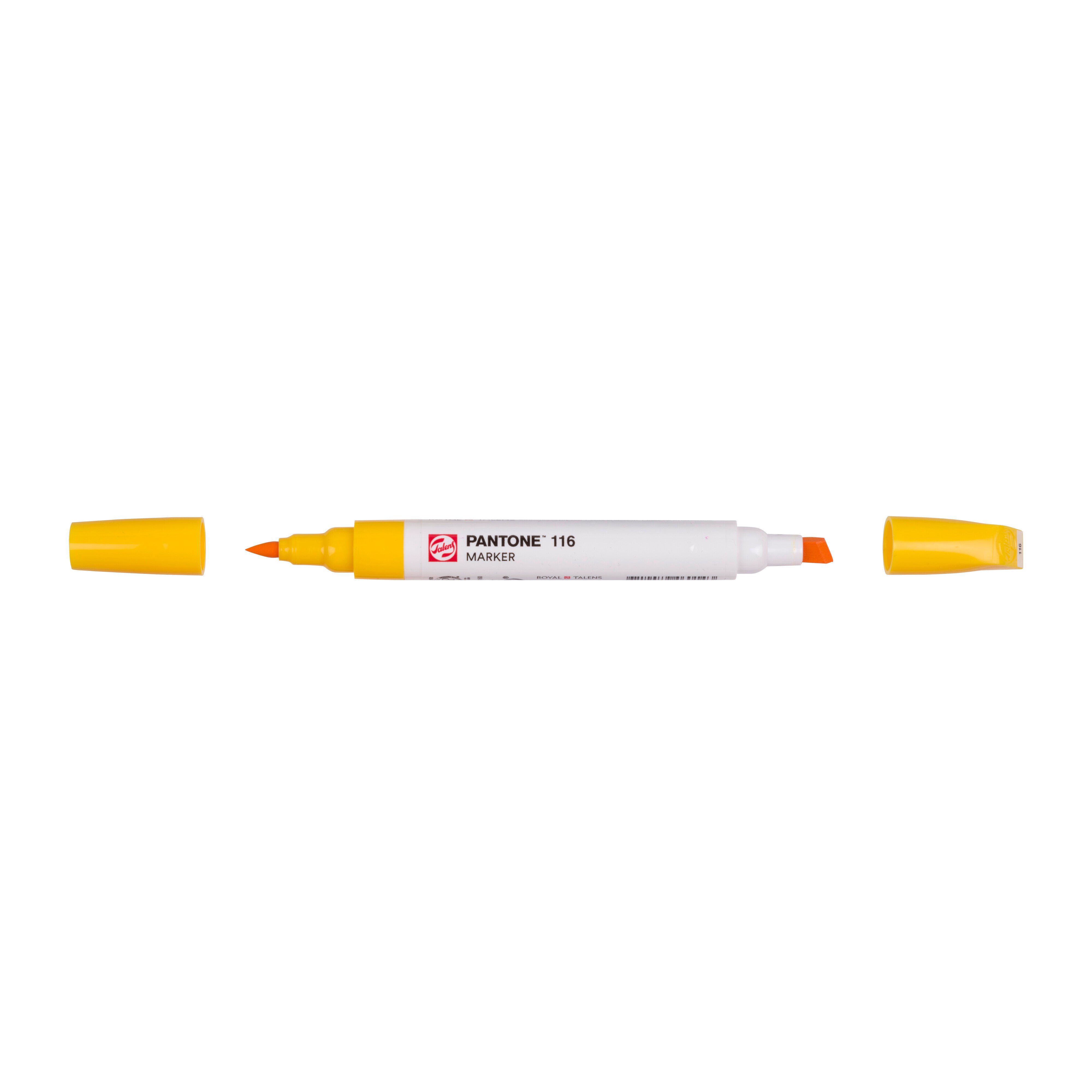 Talens Pantone Marker Golden Yellow