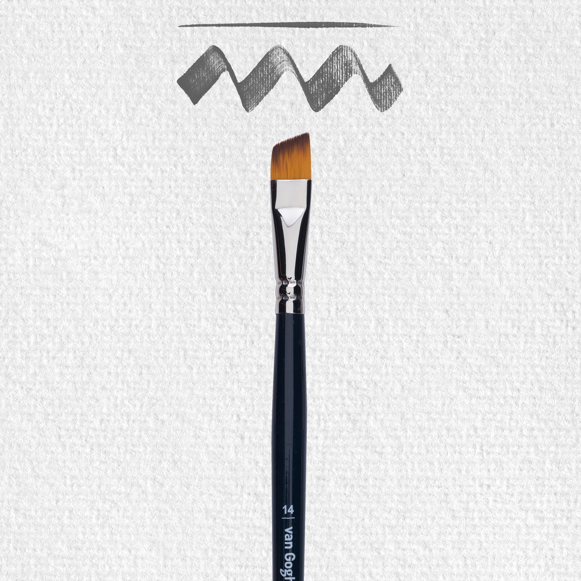Van Gogh Oil & Acrylic Brush Series 302 no. 14