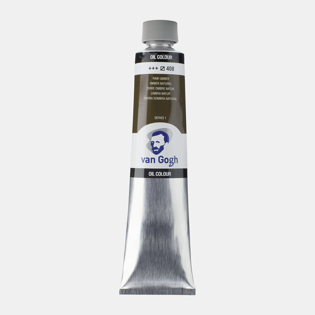 Van Gogh Oil Colour Tube 200 ml Raw Umber Thumbnail