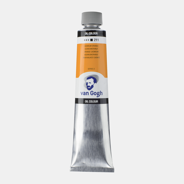 Van Gogh Oil Colour Tube 200 ml Cadmium Orange Thumbnail