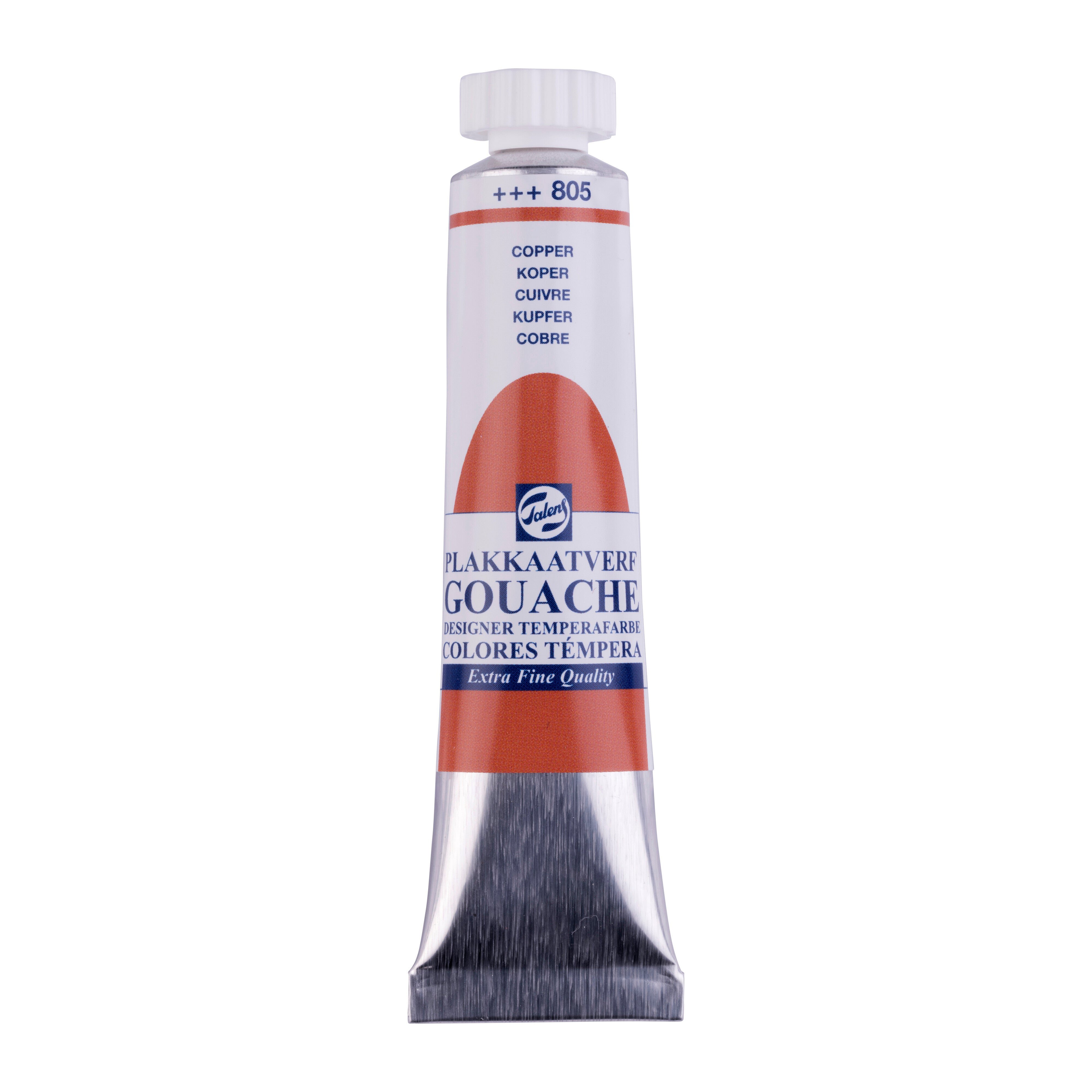 Talens Gouache Extra Fine Quality Tube 20 ml Copper