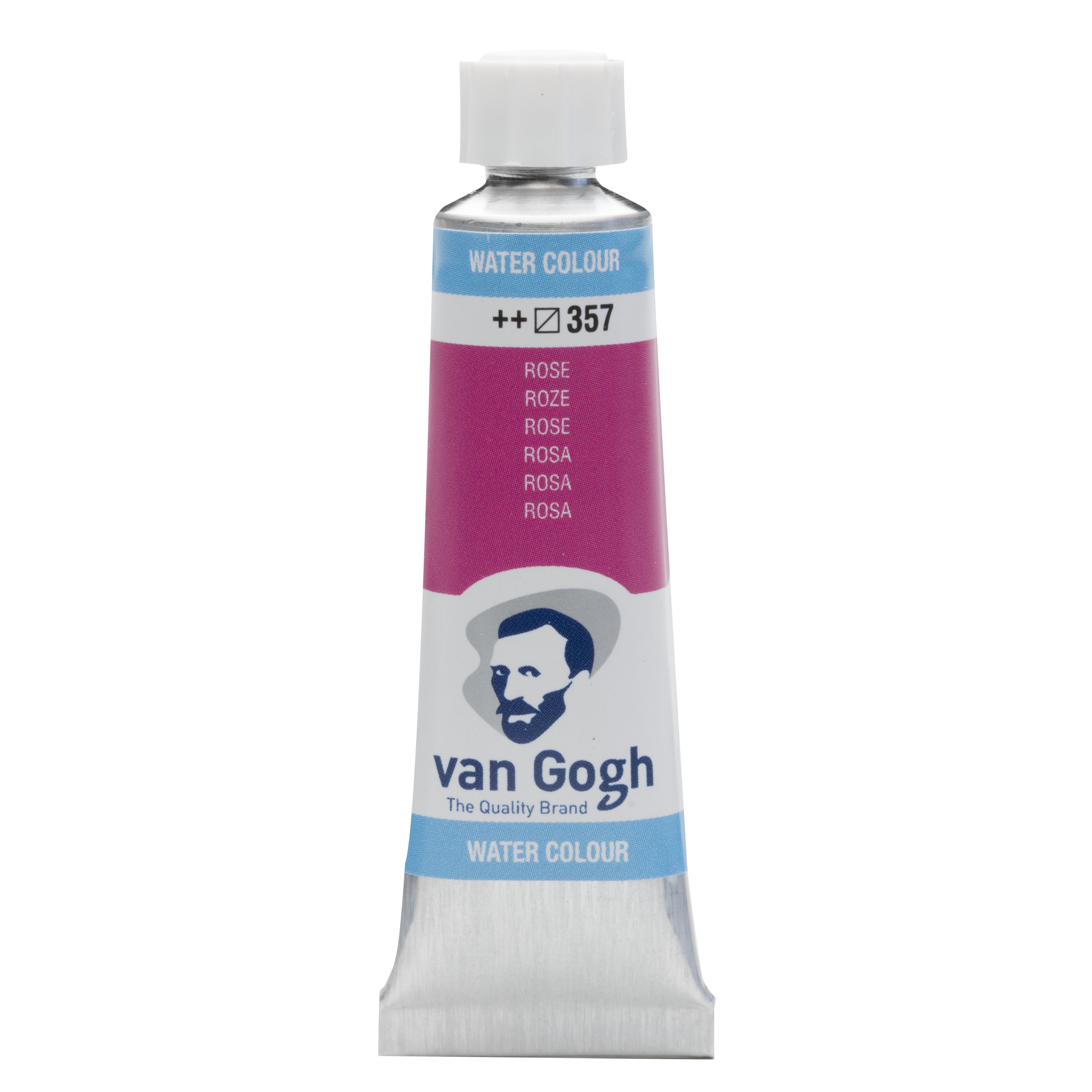 Van Gogh Watercolour Tube 10 ml Rose