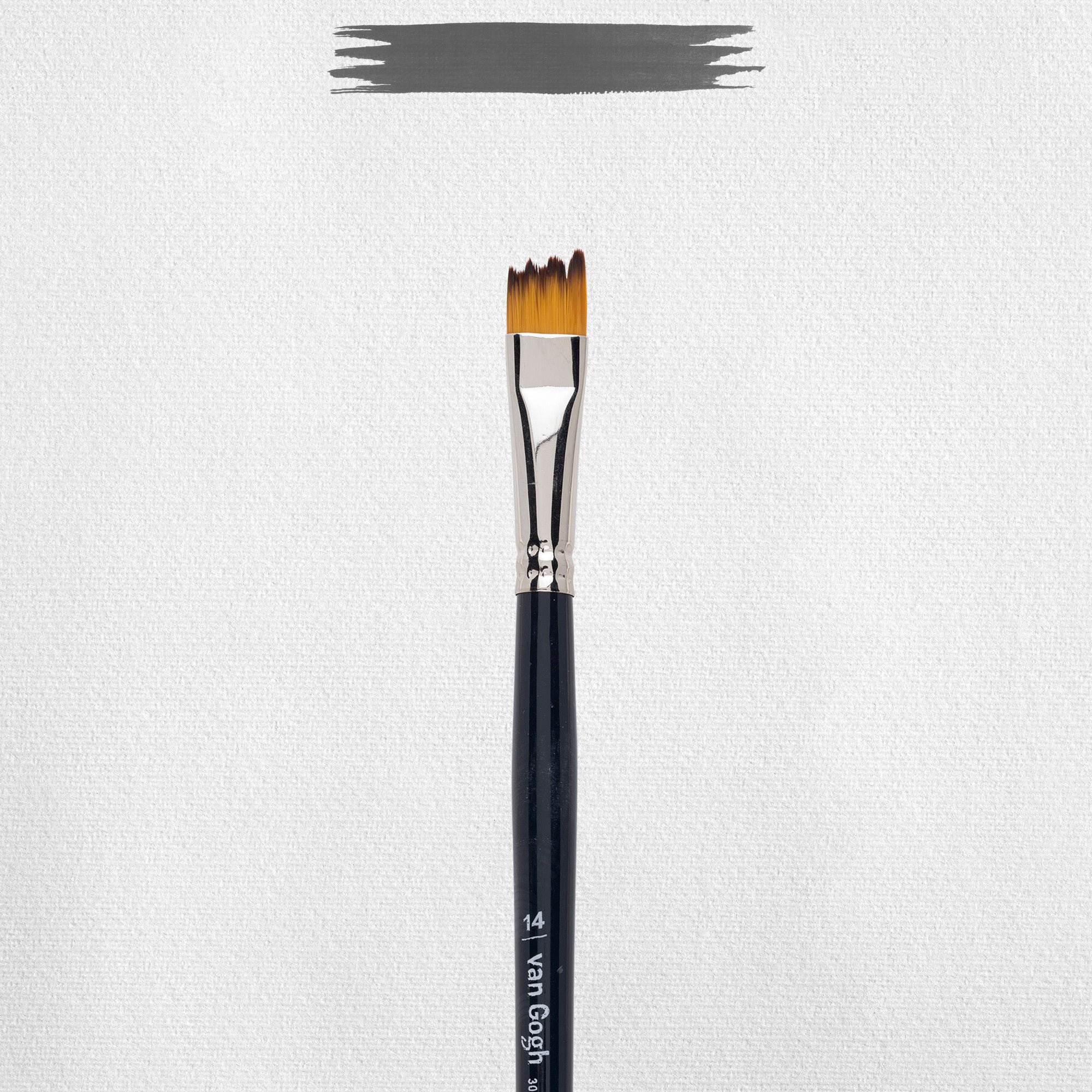 Van Gogh Oil & Acrylic Brush Series 304 No. 14
