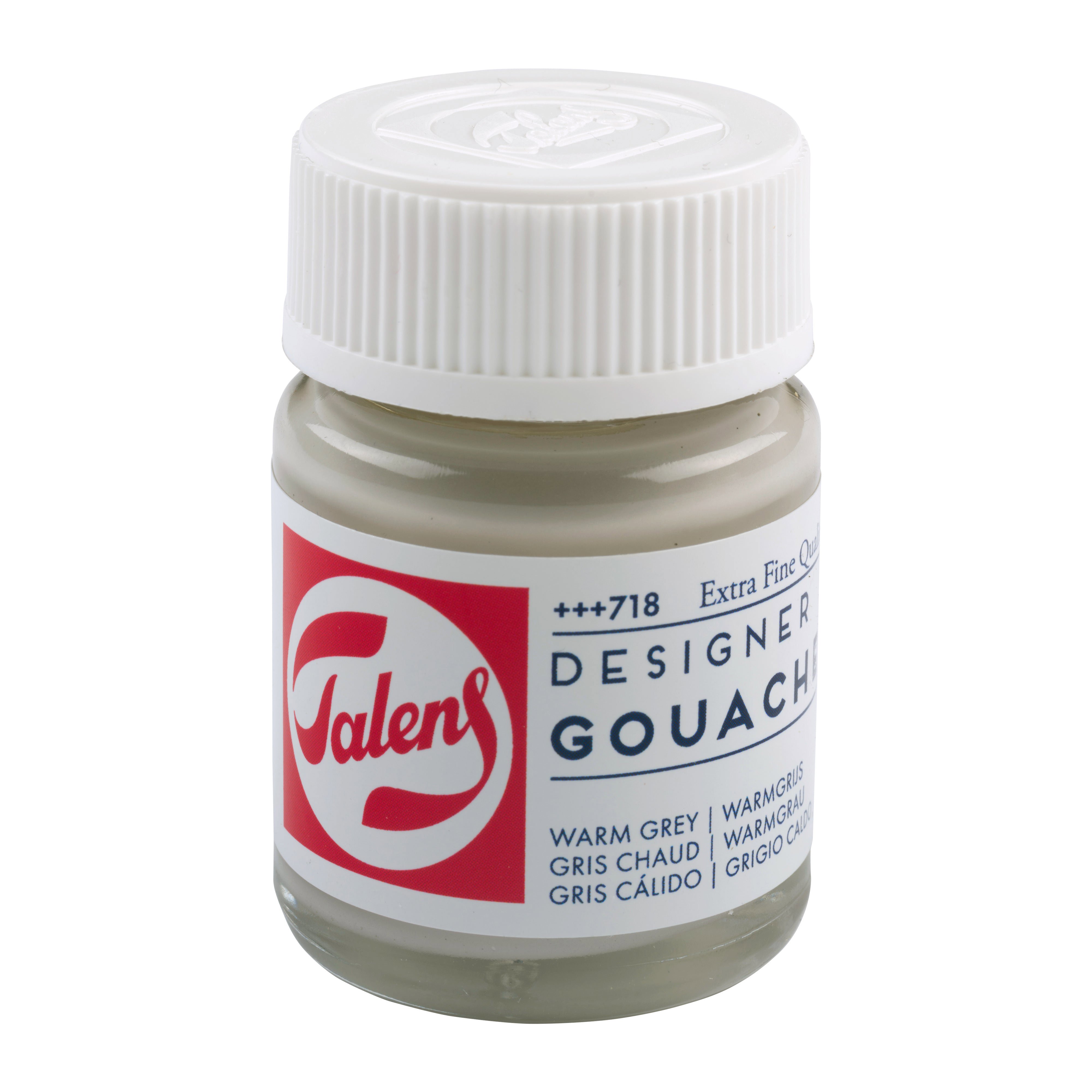 Talens Gouache Extra Fine Quality Bottle 16 ml Warm Grey